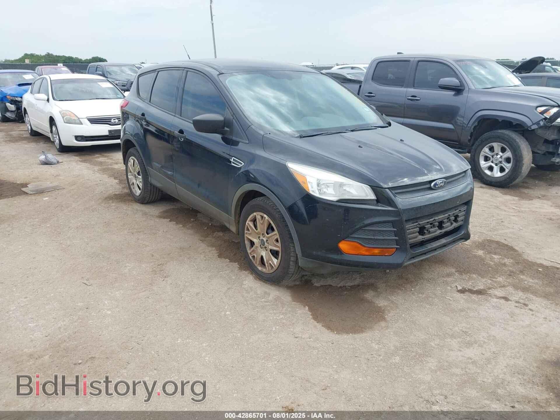 Фотография 1FMCU0F75GUB14841 - FORD ESCAPE 2016