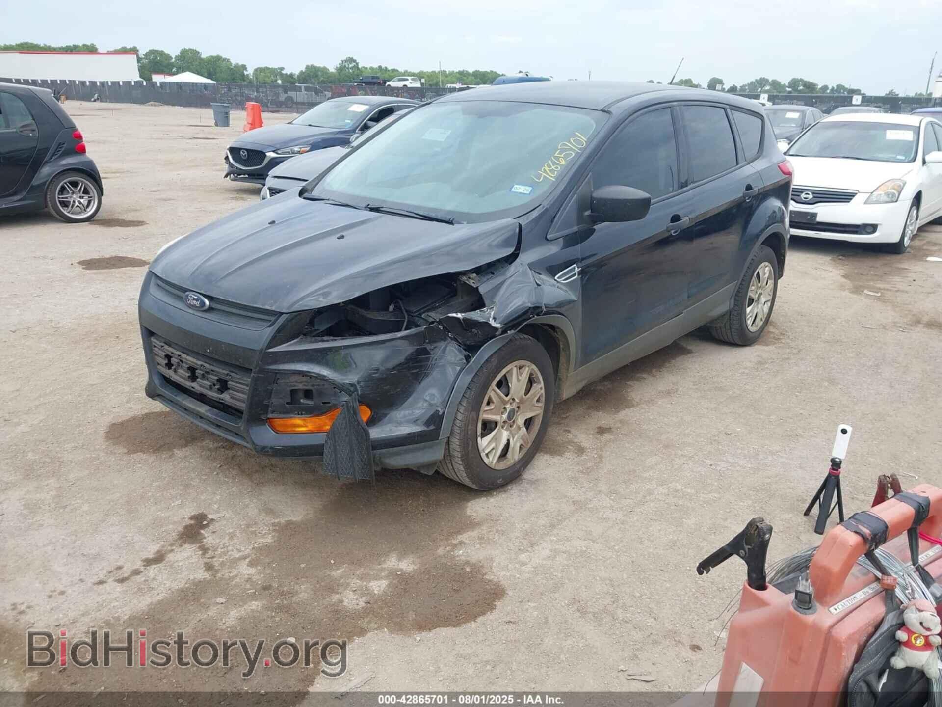 2016 FORD ESCAPE - VIN: 1FMCU0F75GUB14841 - Фото 2