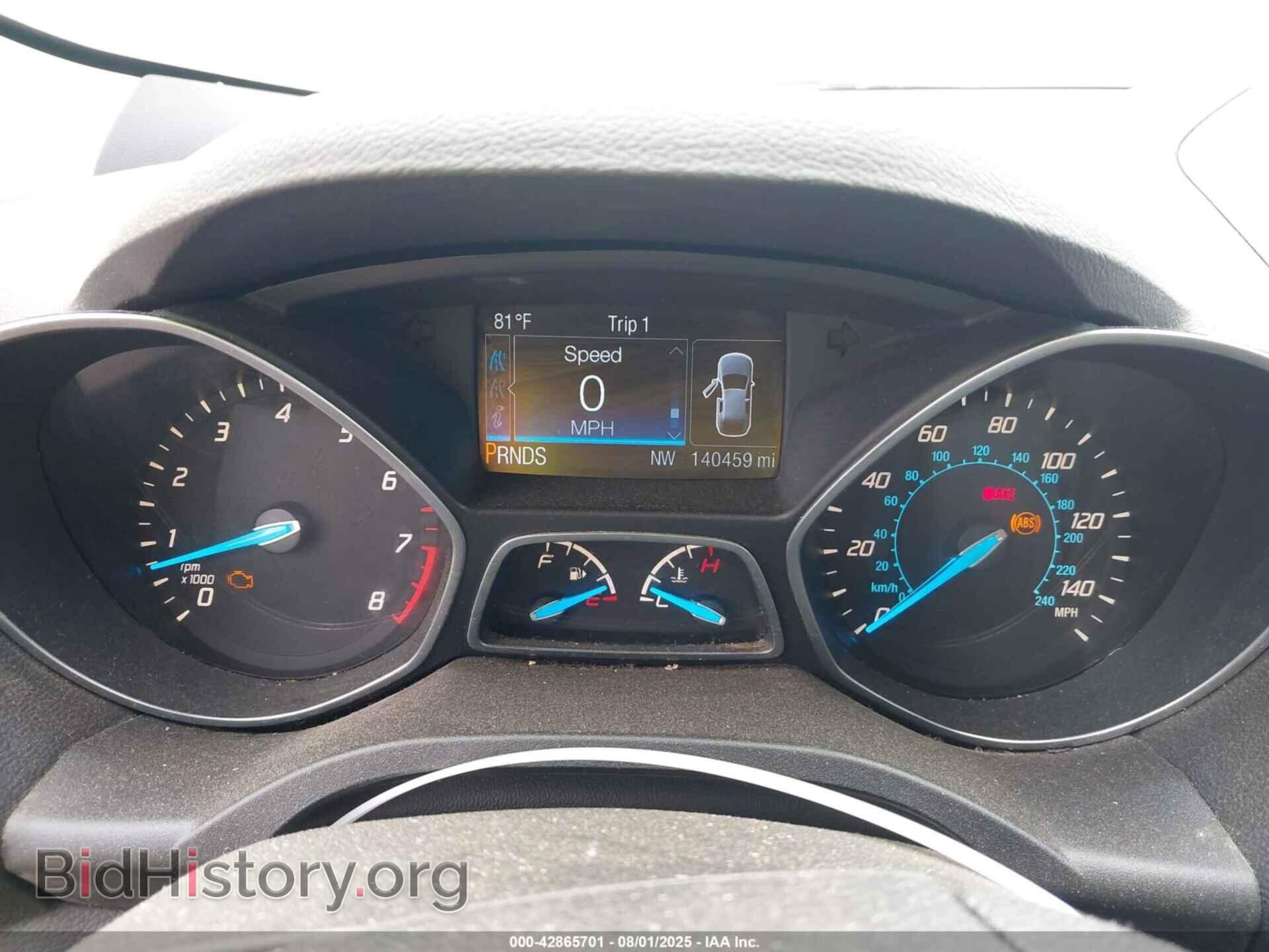 2016 FORD ESCAPE - VIN: 1FMCU0F75GUB14841 - Фото 7