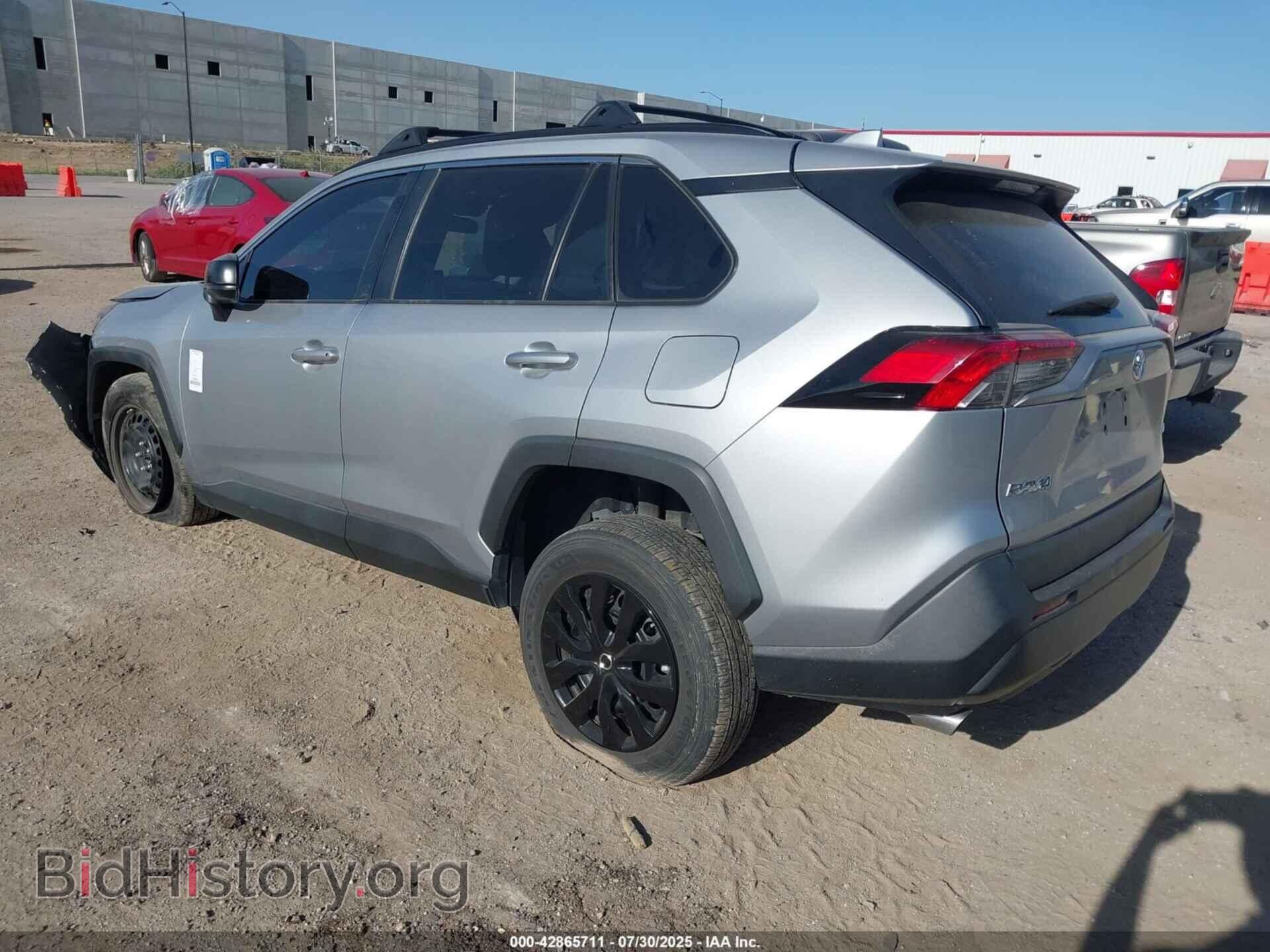 2021 TOYOTA RAV4 - VIN: 2T3H1RFV8MC109977 - Фото 3