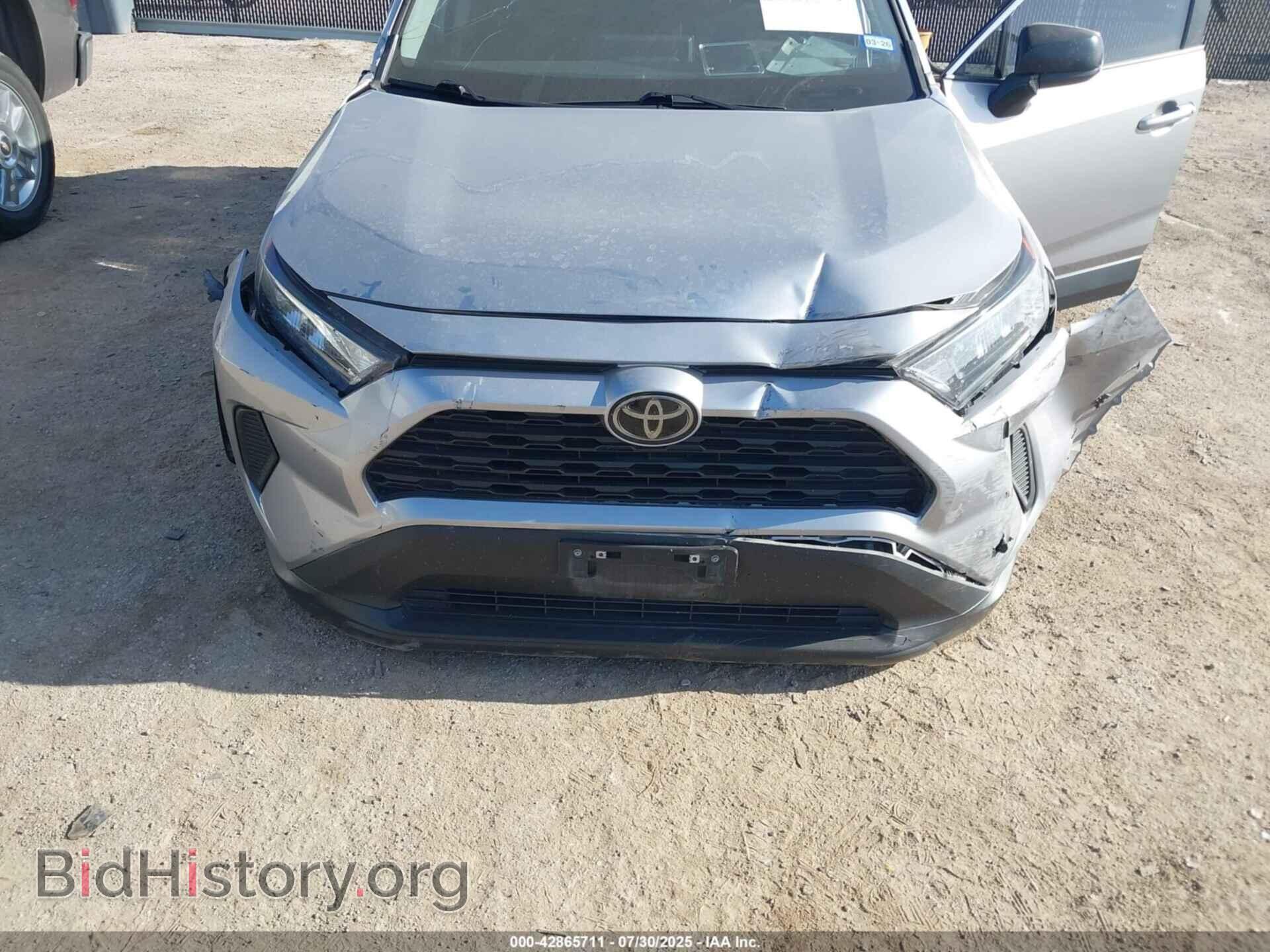 2021 TOYOTA RAV4 - VIN: 2T3H1RFV8MC109977 - Фото 6