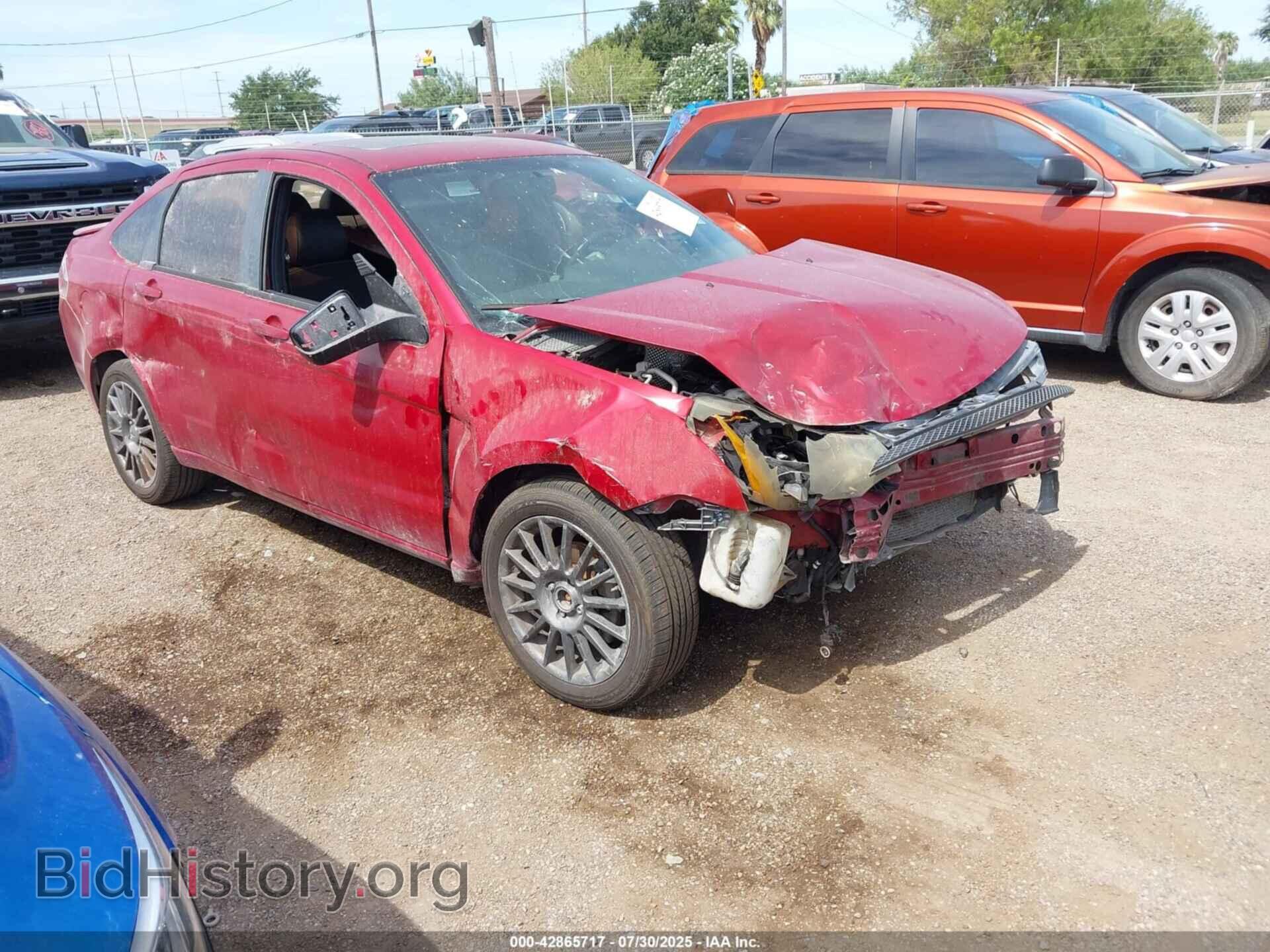 Фотография 1FAHP3GN6BW108145 - FORD FOCUS 2011