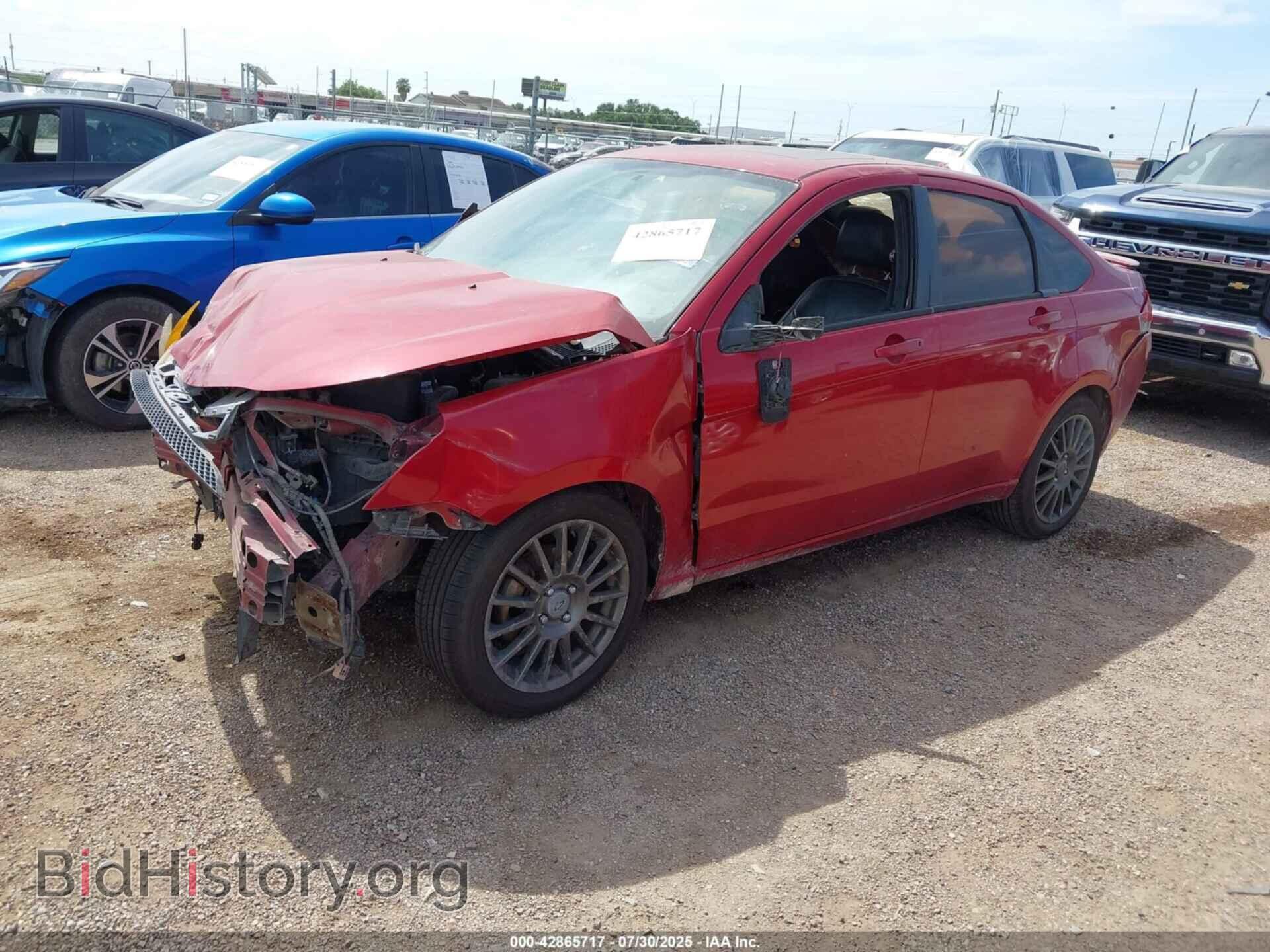 2011 FORD FOCUS - VIN: 1FAHP3GN6BW108145 - Фото 2