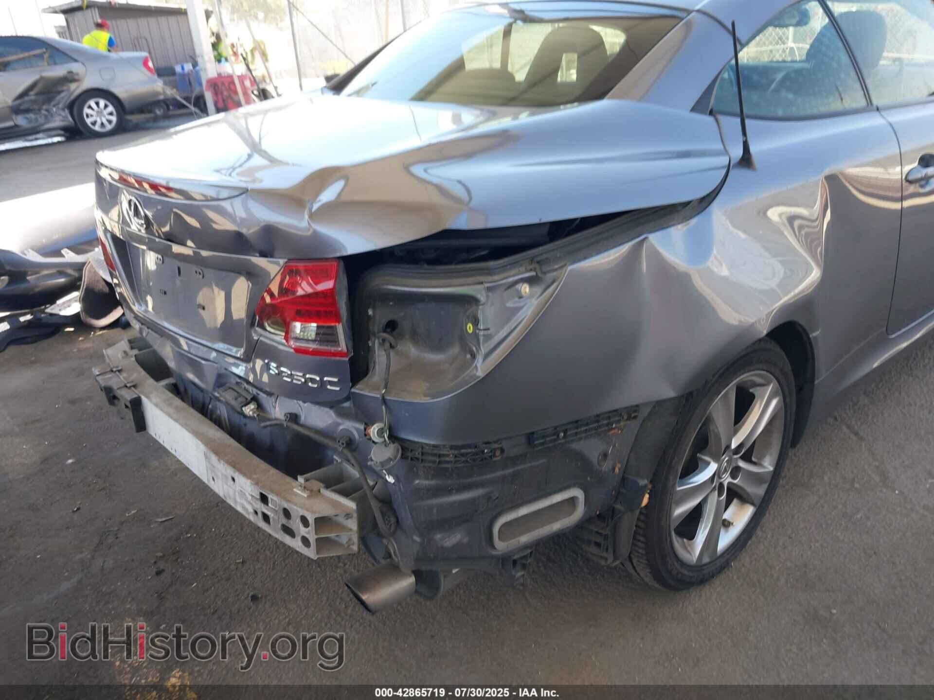 2013 LEXUS IS 250C - VIN: JTHFF2C25D2527557 - Фото 6