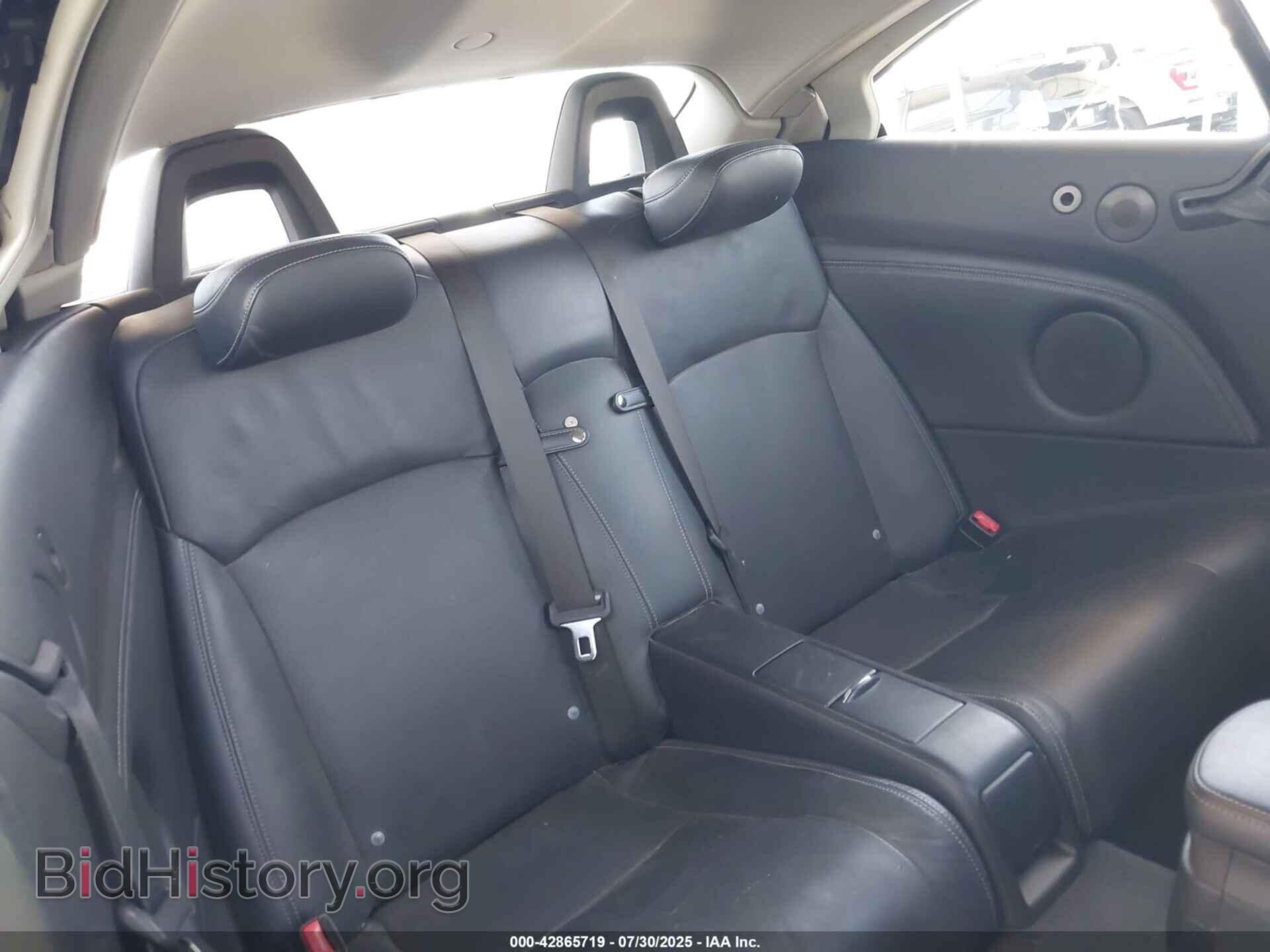 2013 LEXUS IS 250C - VIN: JTHFF2C25D2527557 - Фото 8