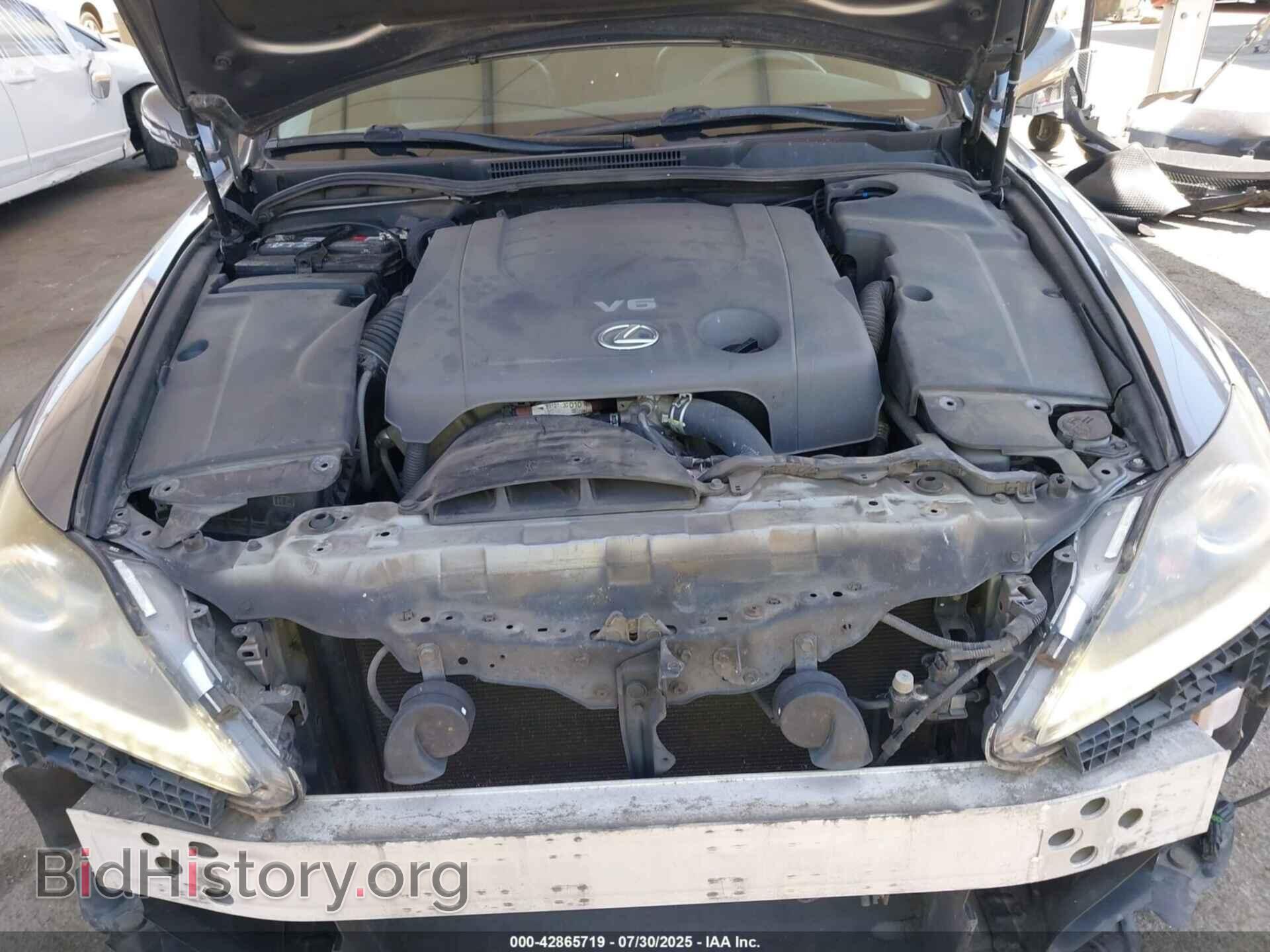 2013 LEXUS IS 250C - VIN: JTHFF2C25D2527557 - Фото 10