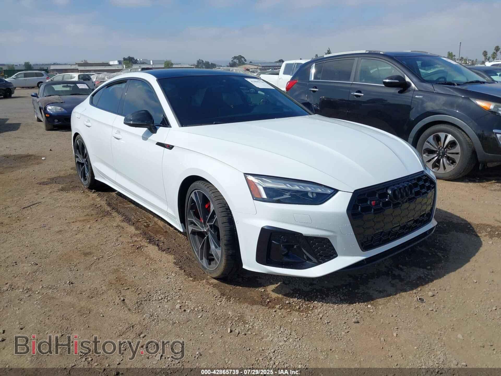 Фотография WAUB4CF59RA010127 - AUDI S5 SPORTBACK 2024