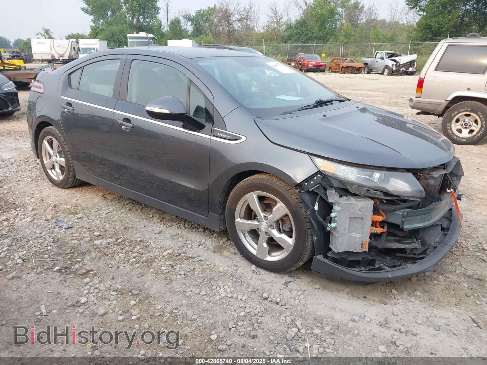 Photo 1G1RD6E45CU115807 - CHEVROLET VOLT 2012