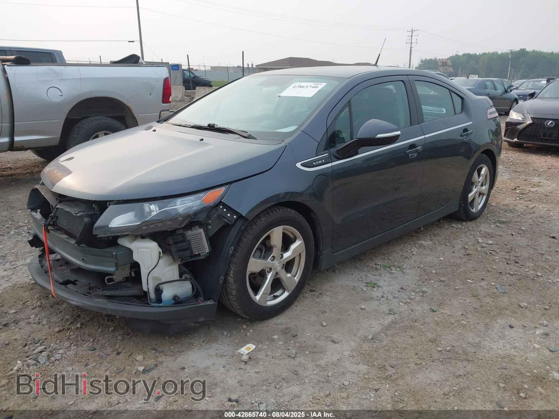 2012 CHEVROLET VOLT - VIN: 1G1RD6E45CU115807 - Photo 2