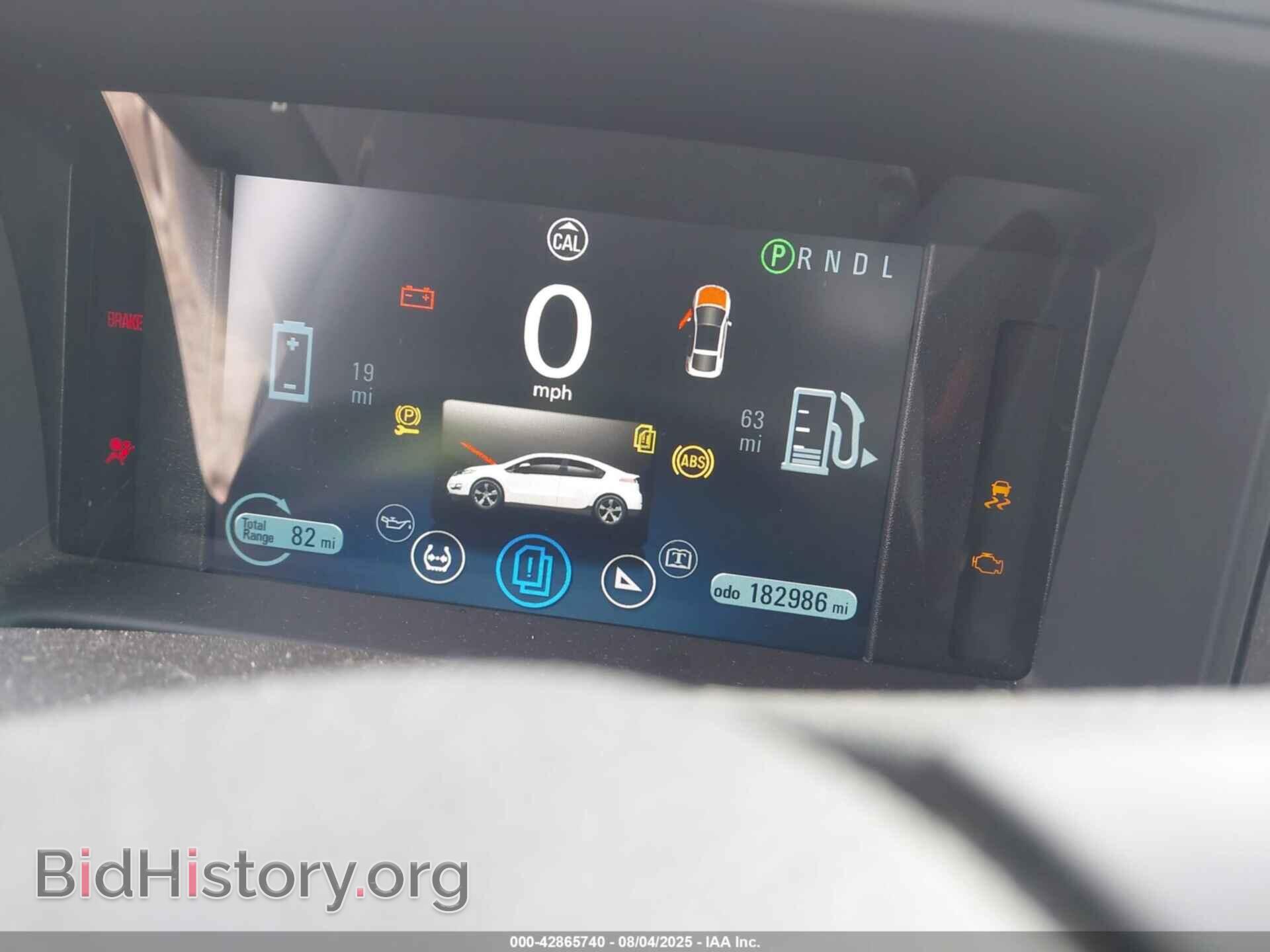 2012 CHEVROLET VOLT - VIN: 1G1RD6E45CU115807 - Photo 13