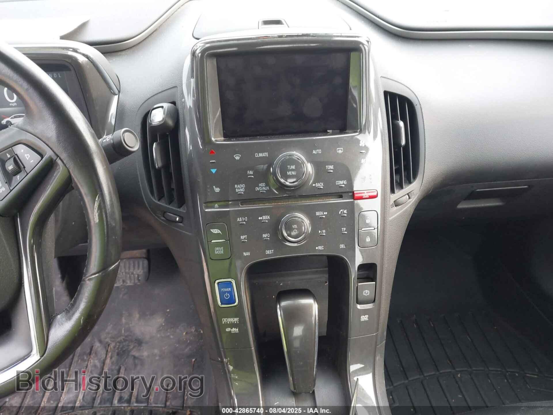 2012 CHEVROLET VOLT - VIN: 1G1RD6E45CU115807 - Photo 15