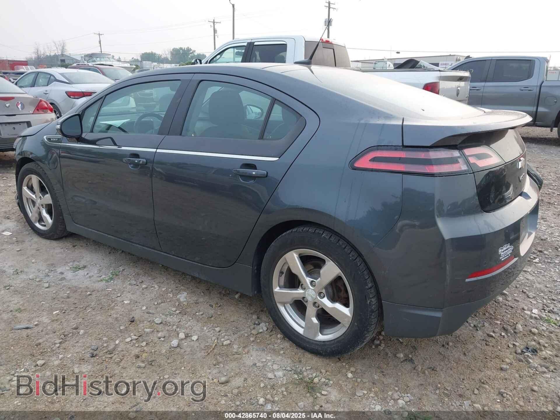 2012 CHEVROLET VOLT - VIN: 1G1RD6E45CU115807 - Photo 3