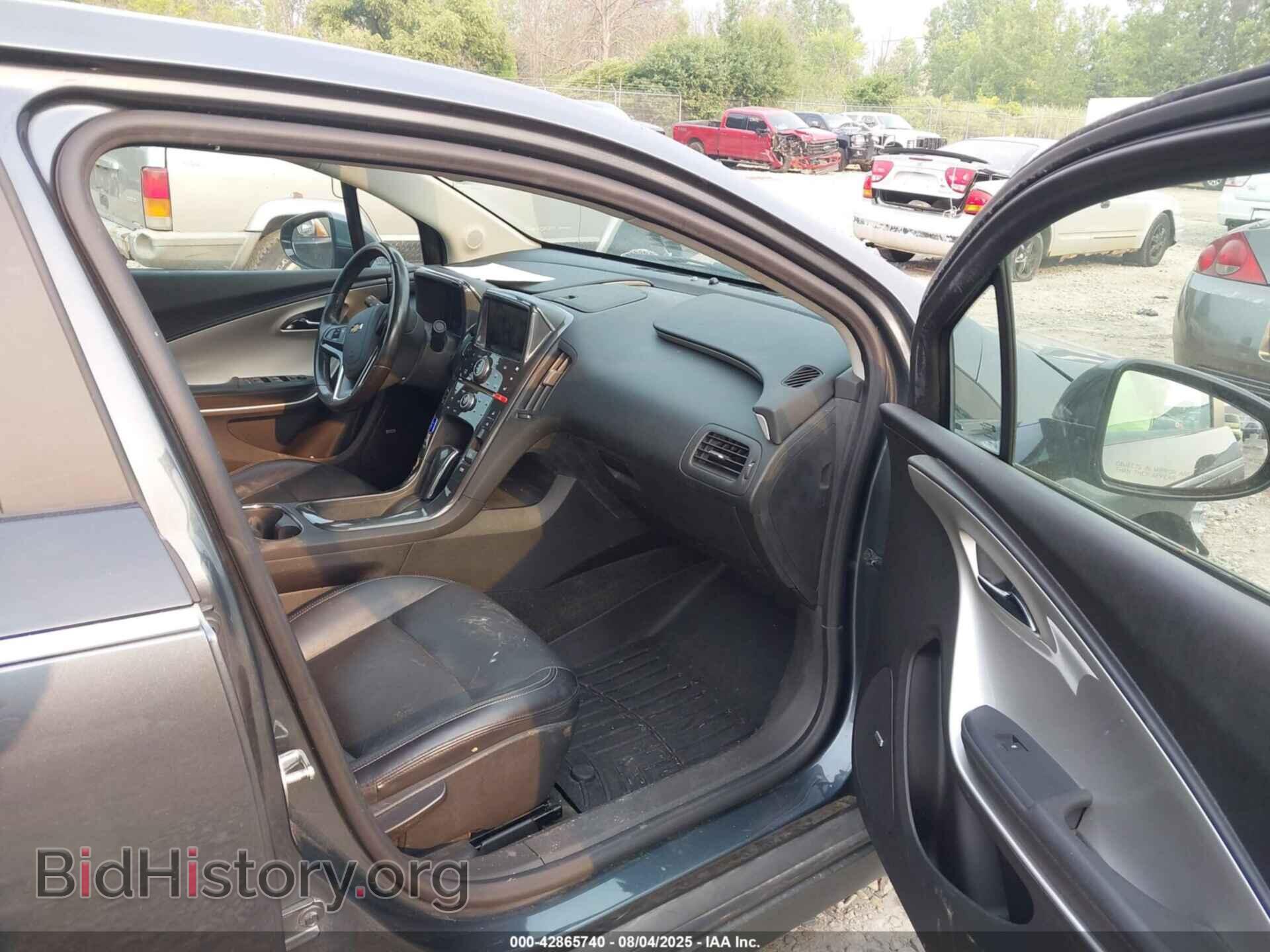 2012 CHEVROLET VOLT - VIN: 1G1RD6E45CU115807 - Photo 5