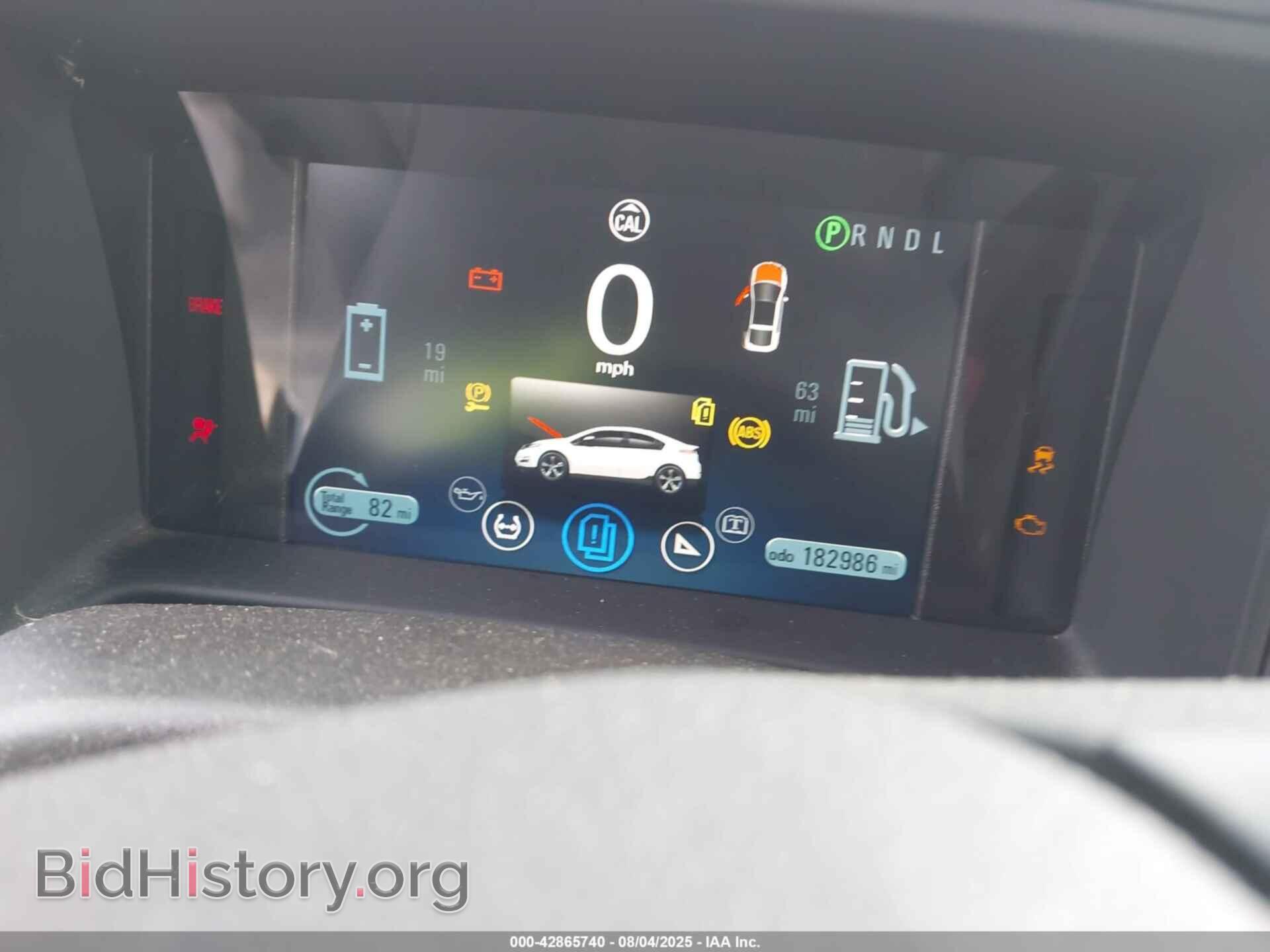 2012 CHEVROLET VOLT - VIN: 1G1RD6E45CU115807 - Photo 7