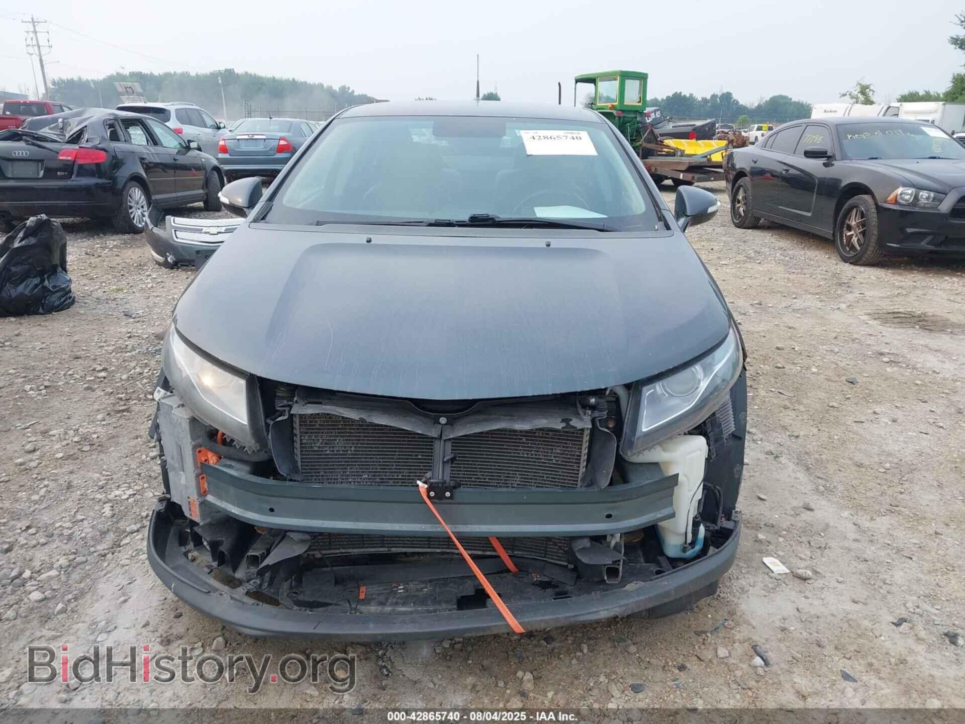 2012 CHEVROLET VOLT - VIN: 1G1RD6E45CU115807 - Photo 10