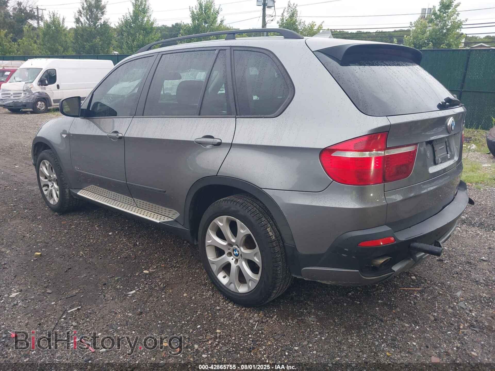 2007 BMW X5 - VIN: 5UXFE43537L013570 - Фото 3