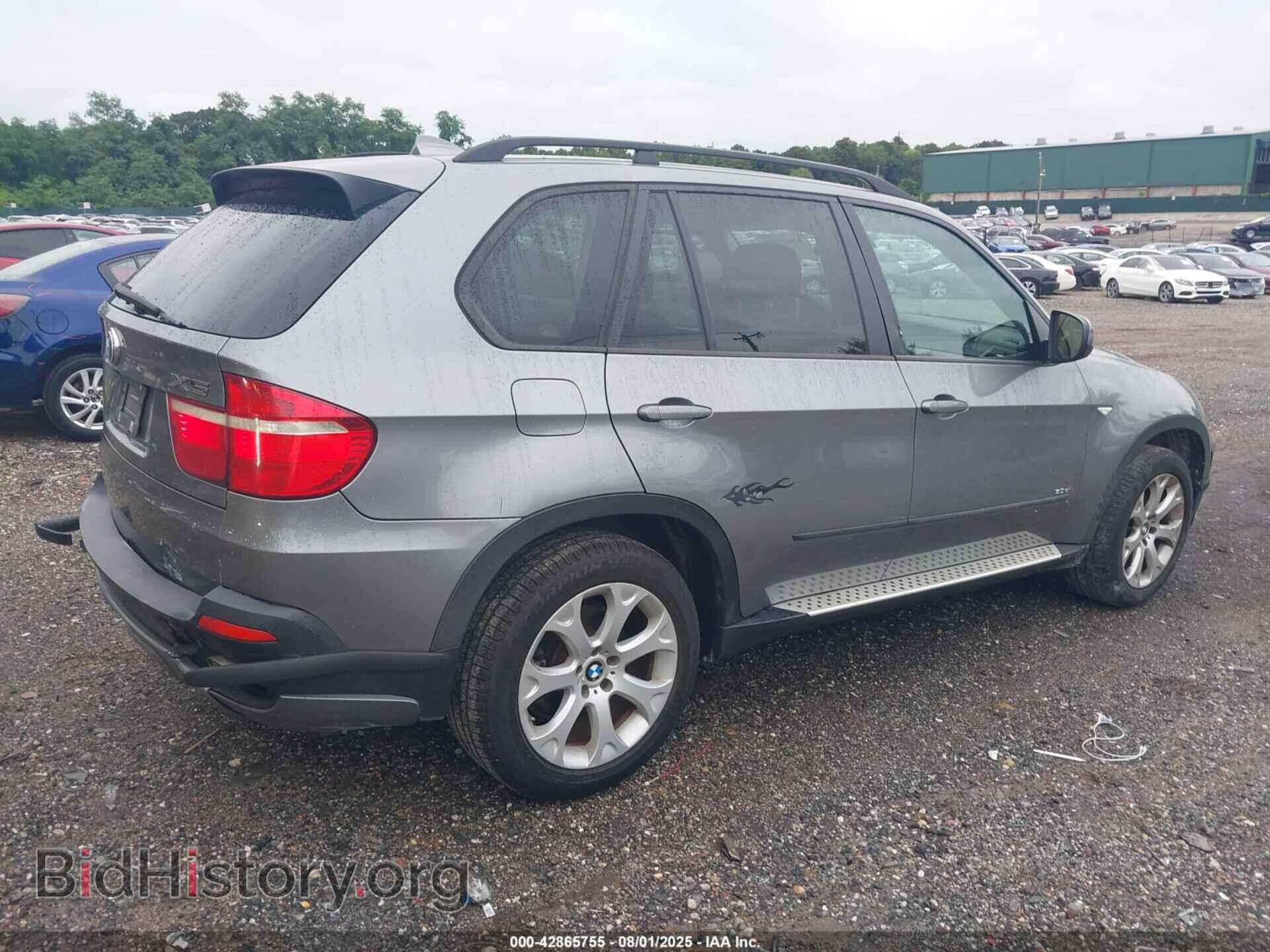 2007 BMW X5 - VIN: 5UXFE43537L013570 - Фото 4