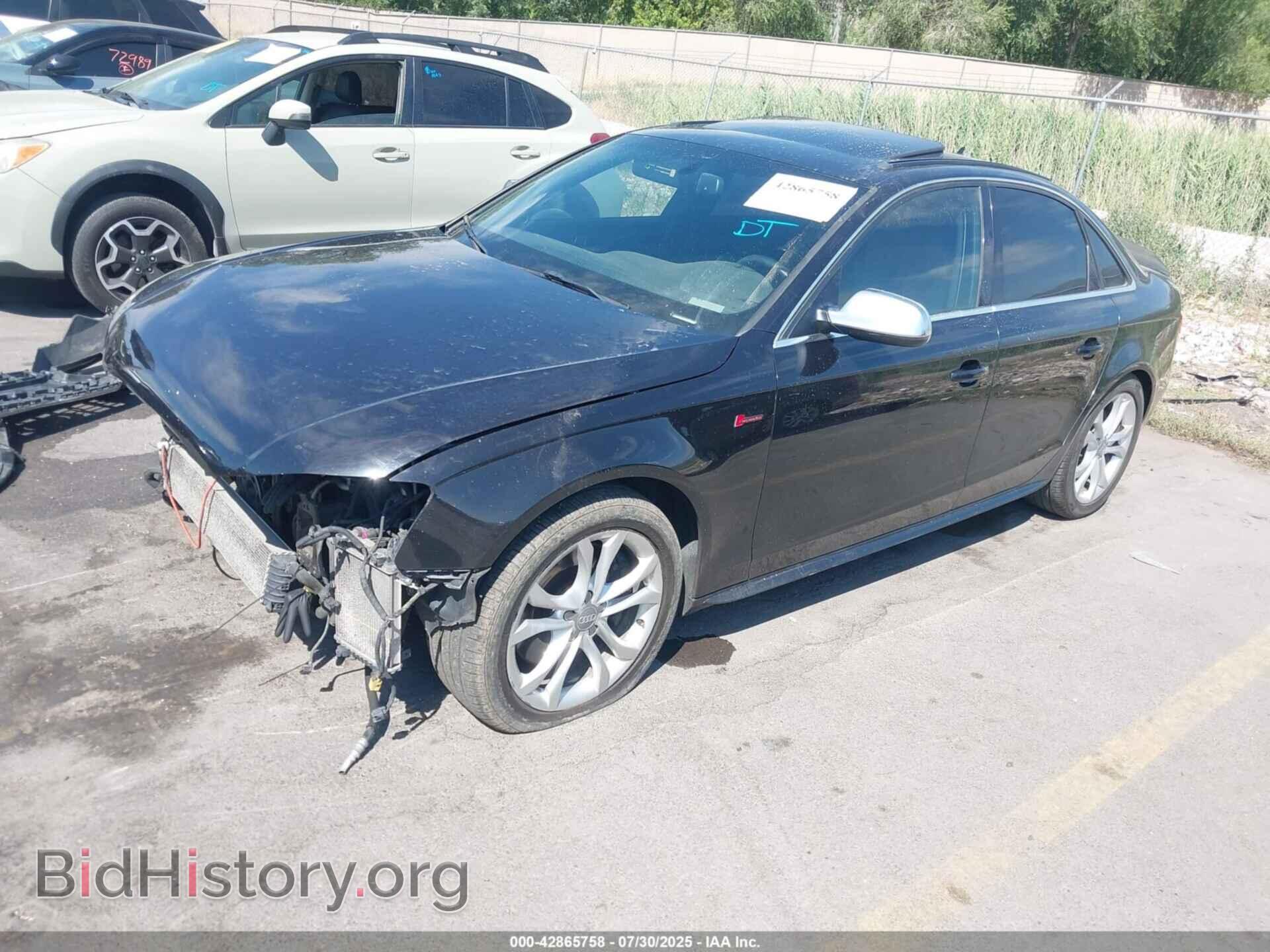 2011 AUDI S4 - VIN: WAUDGAFL7BA074319 - Фото 2