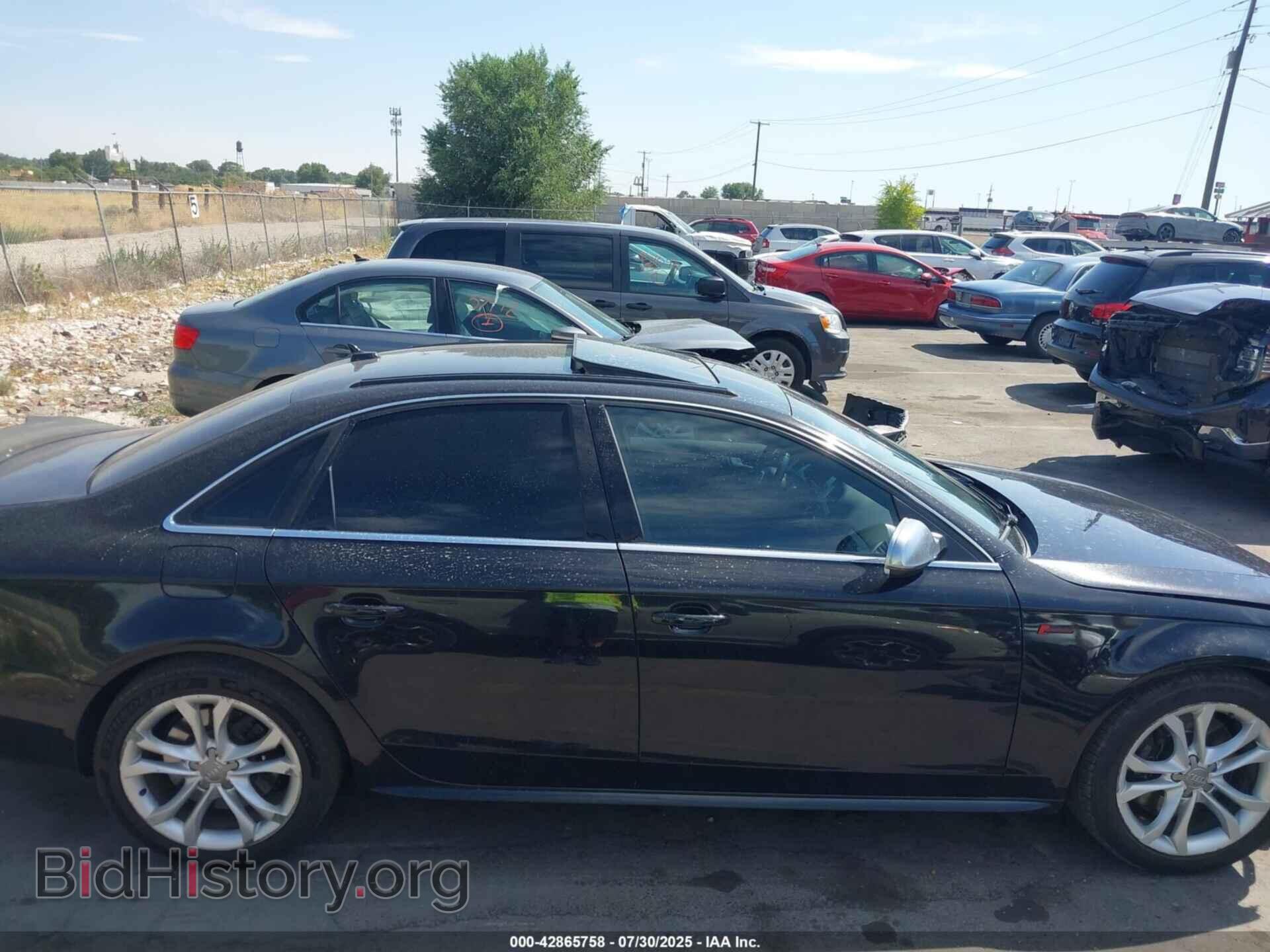 2011 AUDI S4 - VIN: WAUDGAFL7BA074319 - Фото 14