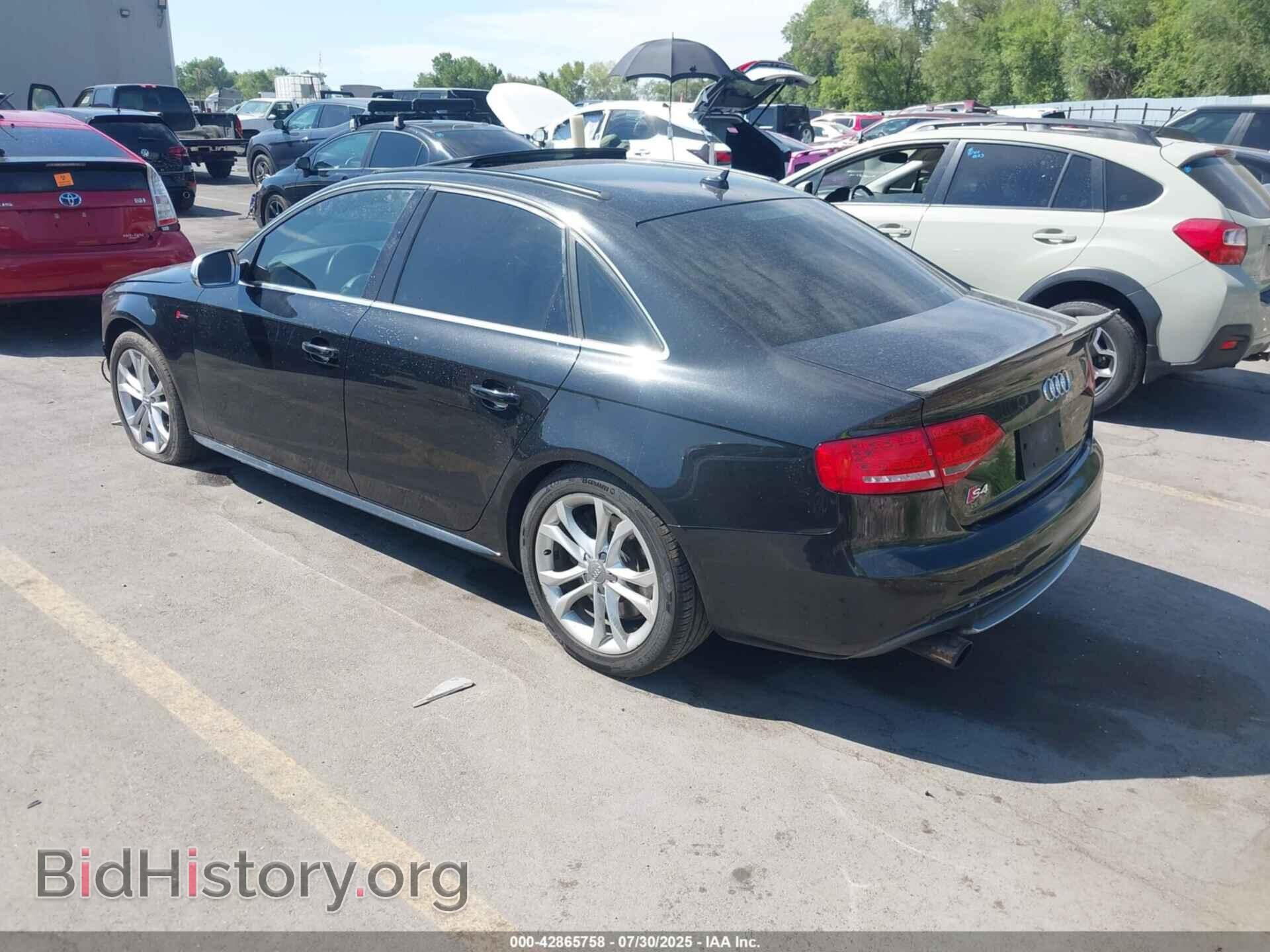 2011 AUDI S4 - VIN: WAUDGAFL7BA074319 - Фото 3