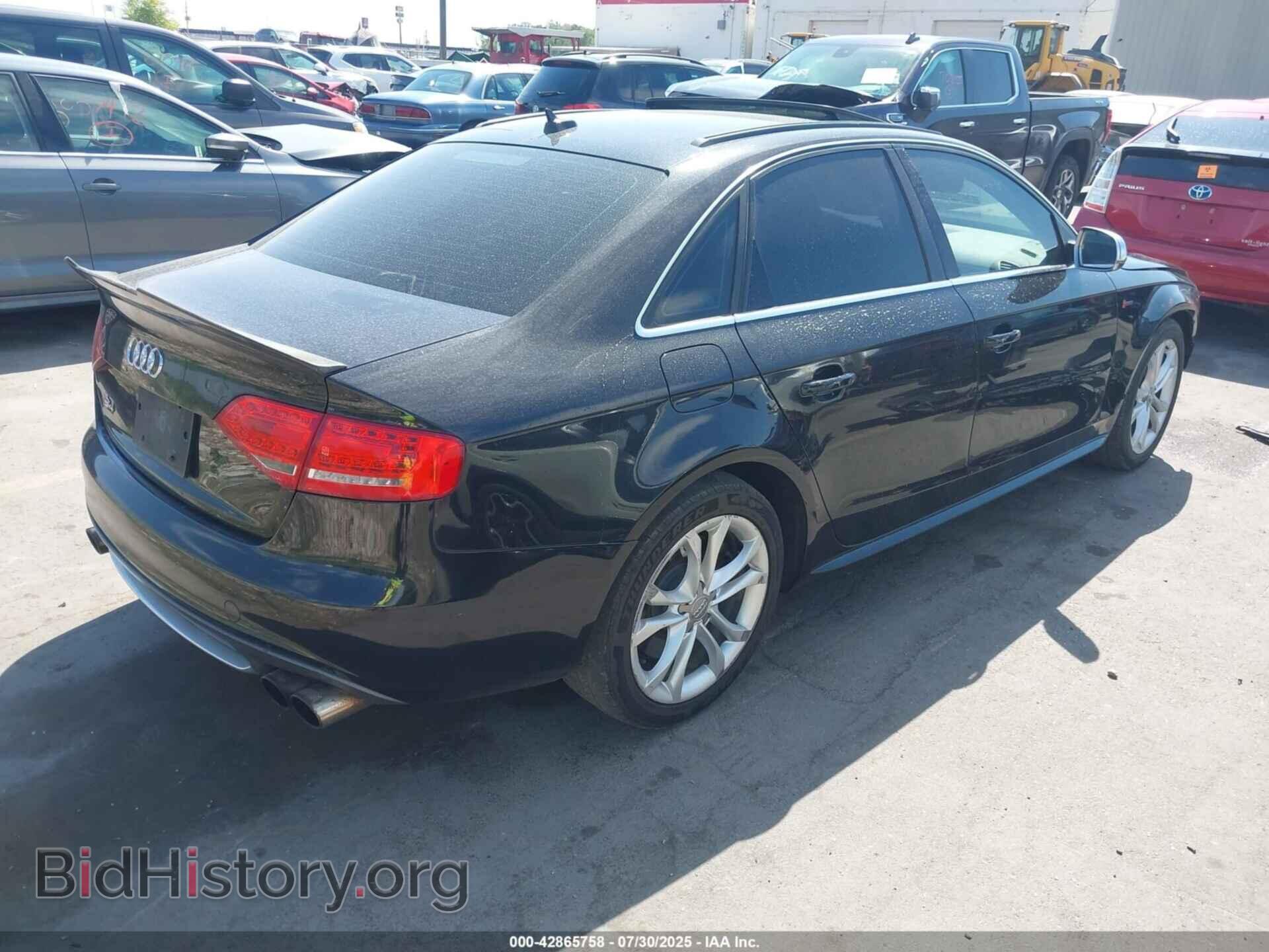 2011 AUDI S4 - VIN: WAUDGAFL7BA074319 - Фото 4