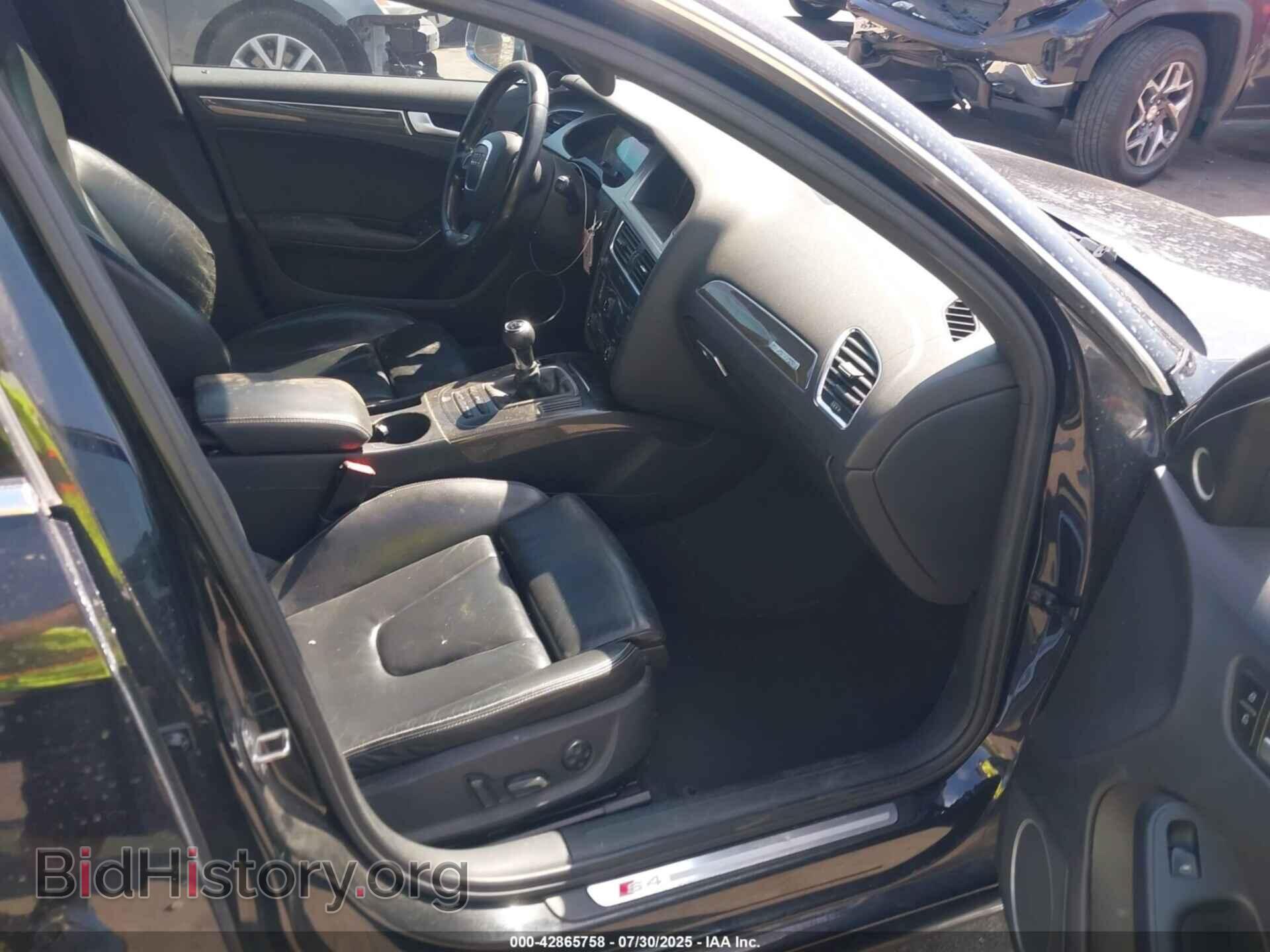 2011 AUDI S4 - VIN: WAUDGAFL7BA074319 - Фото 5
