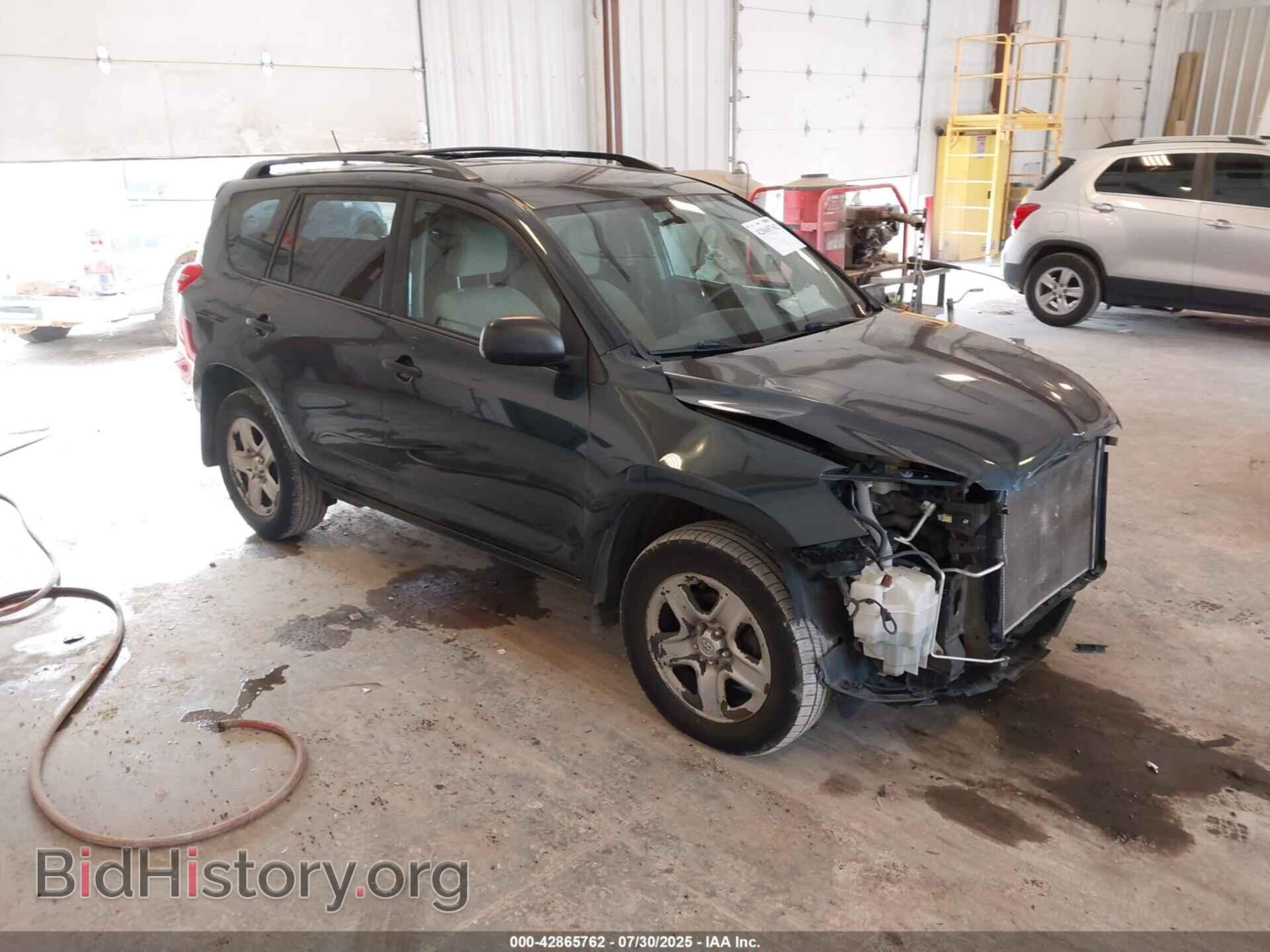 Фотография 2T3BK4DV8CW077215 - TOYOTA RAV4 2012