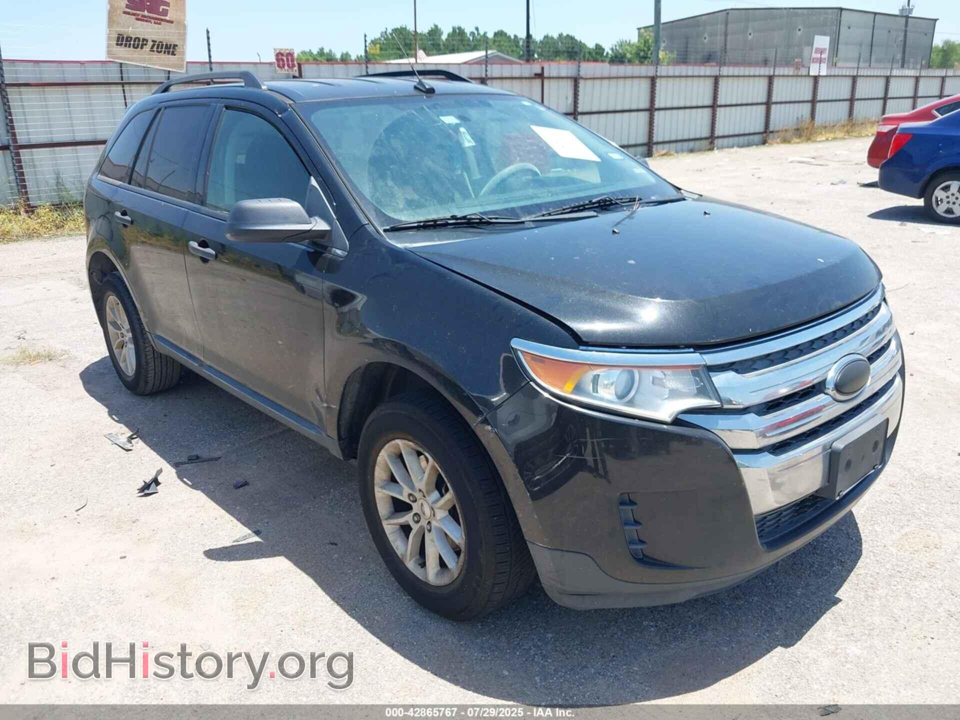Фотография 2FMDK3GC7DBB52841 - FORD EDGE 2013