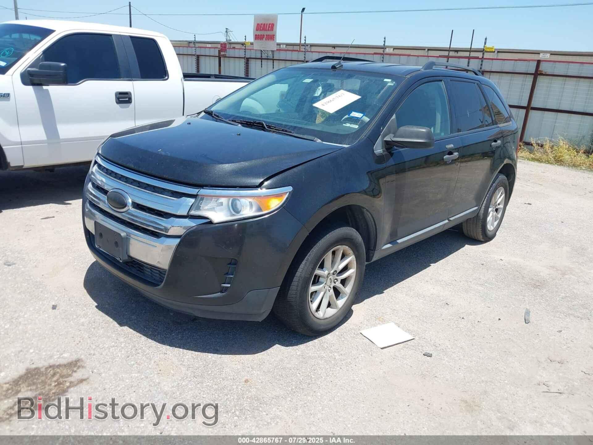 2013 FORD EDGE - VIN: 2FMDK3GC7DBB52841 - Фото 2