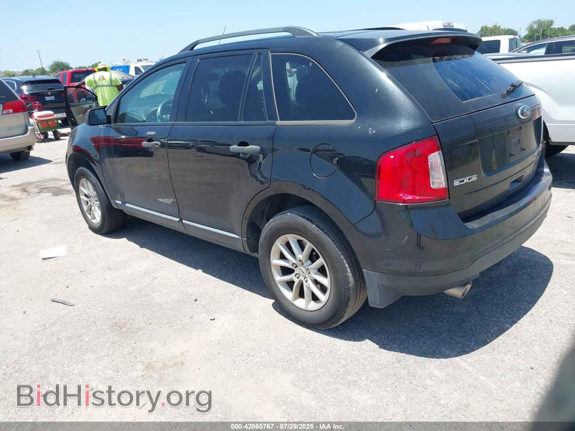 2013 FORD EDGE - VIN: 2FMDK3GC7DBB52841 - Фото 3