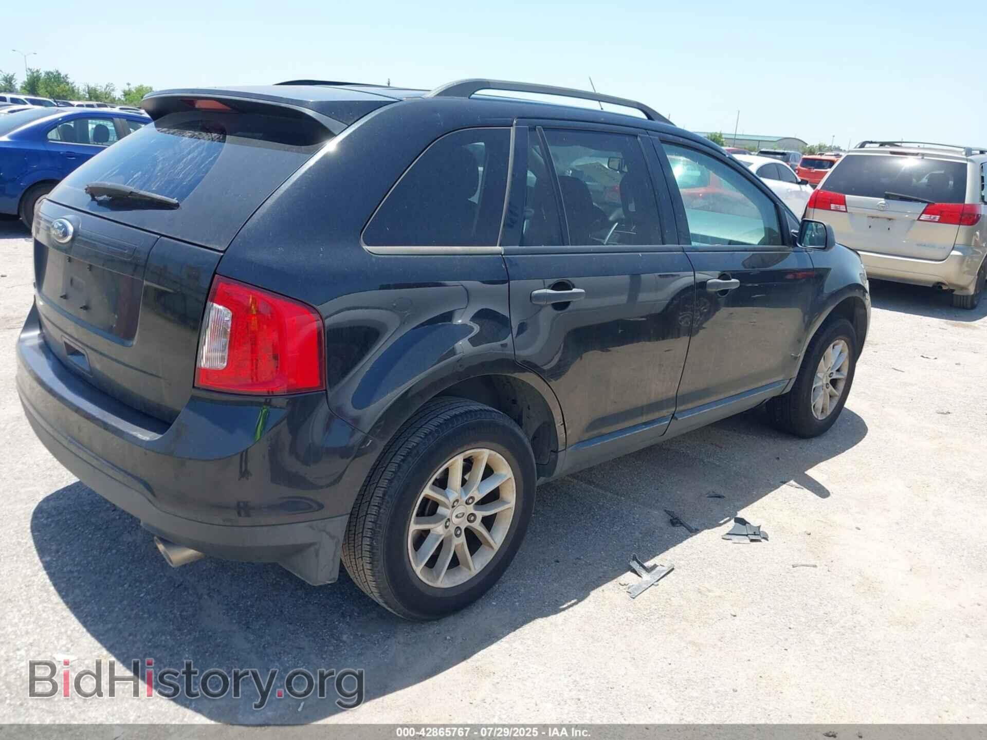 2013 FORD EDGE - VIN: 2FMDK3GC7DBB52841 - Фото 4