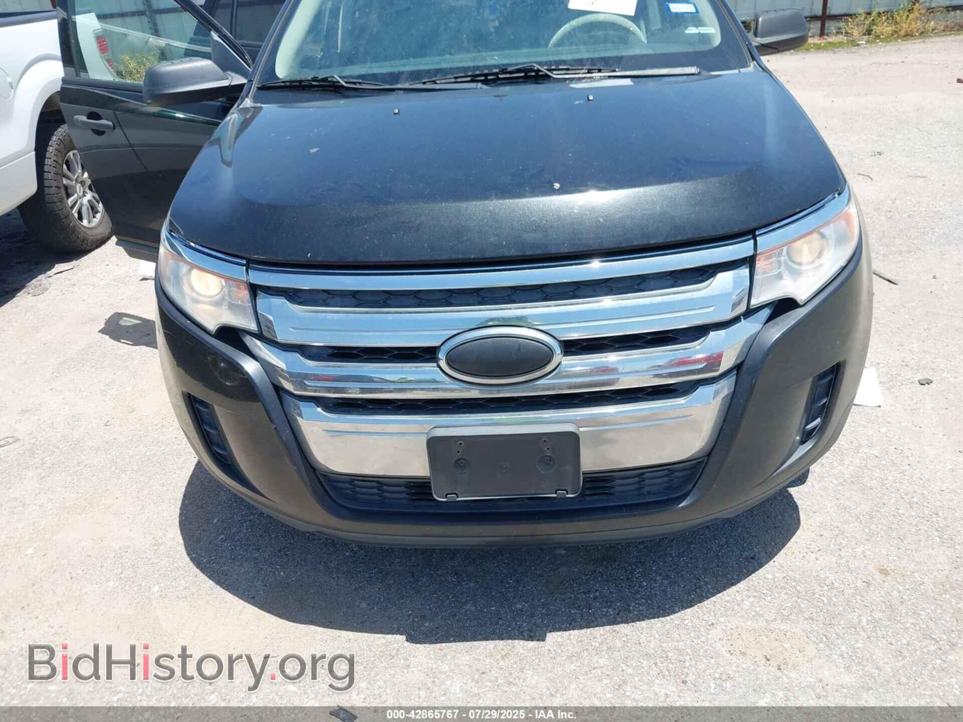 2013 FORD EDGE - VIN: 2FMDK3GC7DBB52841 - Фото 6