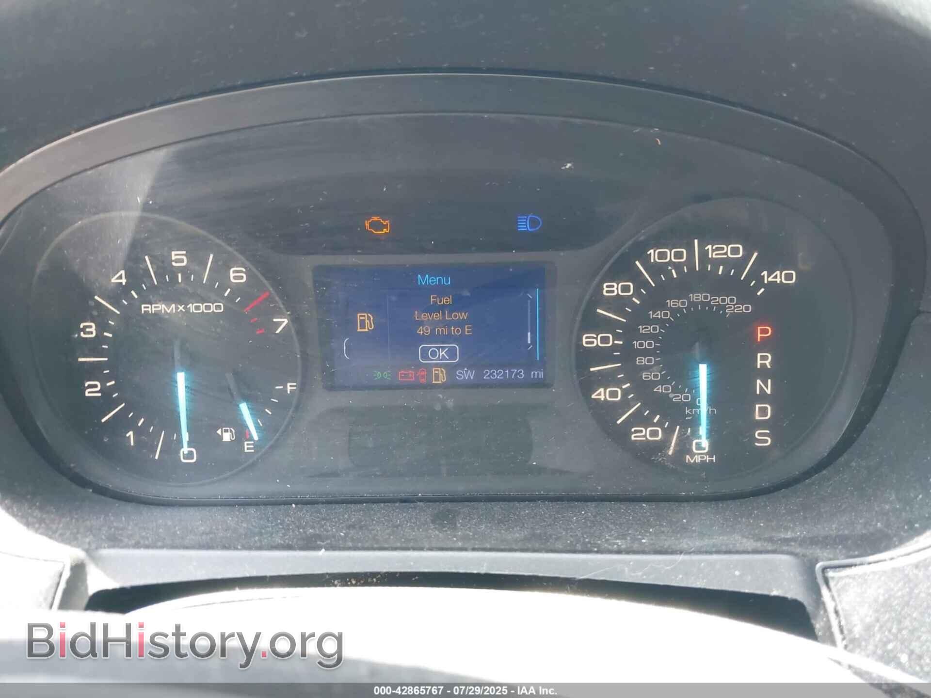 2013 FORD EDGE - VIN: 2FMDK3GC7DBB52841 - Фото 7