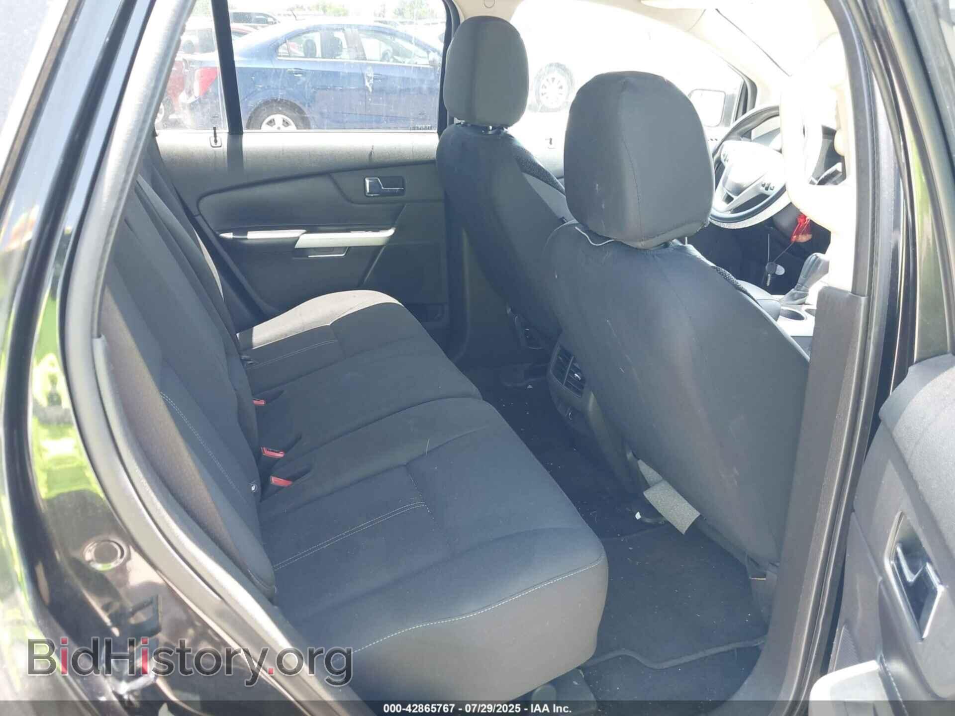 2013 FORD EDGE - VIN: 2FMDK3GC7DBB52841 - Фото 8