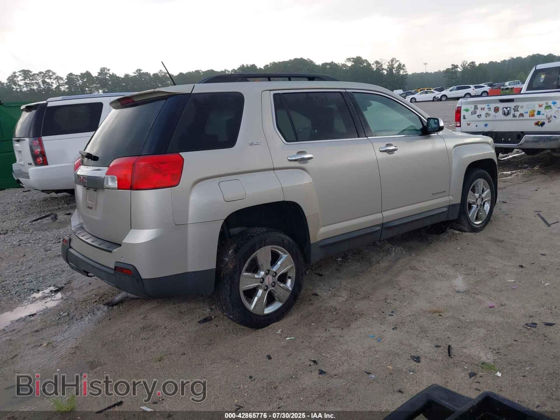 2014 GMC TERRAIN - VIN: 2GKALSEK0E6328393 - Photo 4