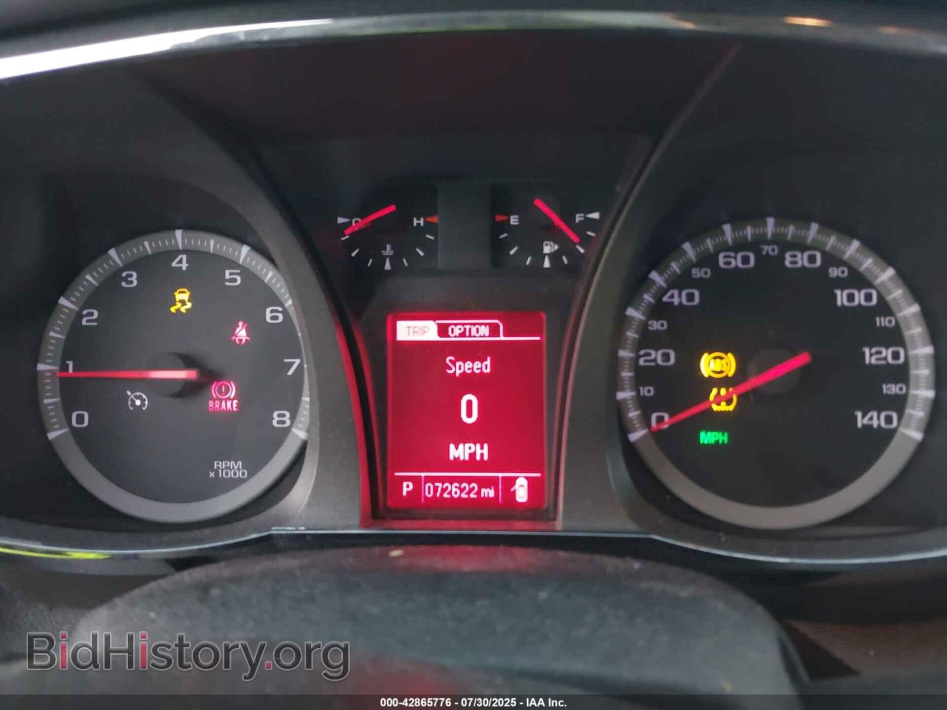 2014 GMC TERRAIN - VIN: 2GKALSEK0E6328393 - Photo 7