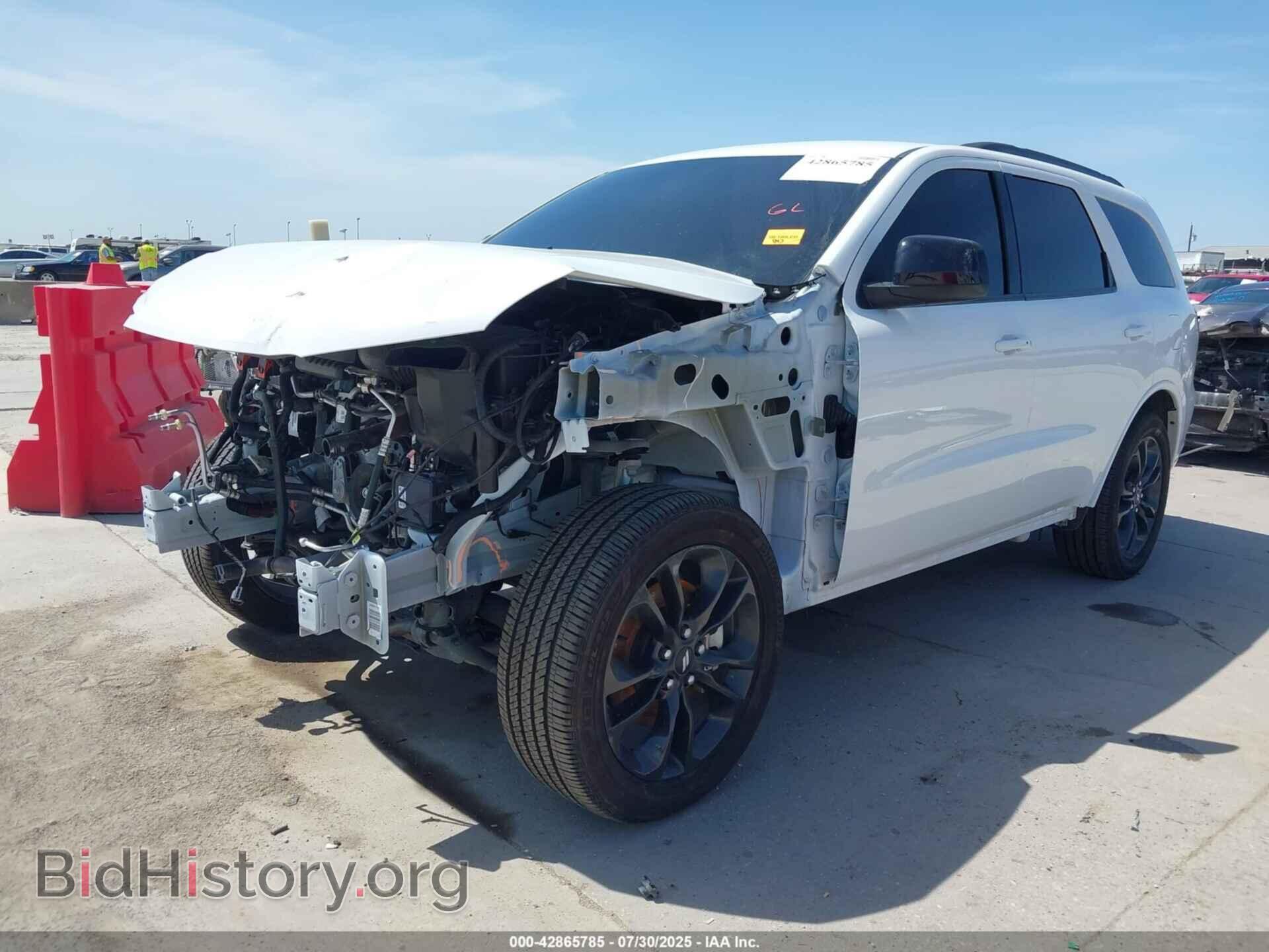 2025 DODGE DURANGO - VIN: 1C4RDHDG1SC519092 - Фото 2