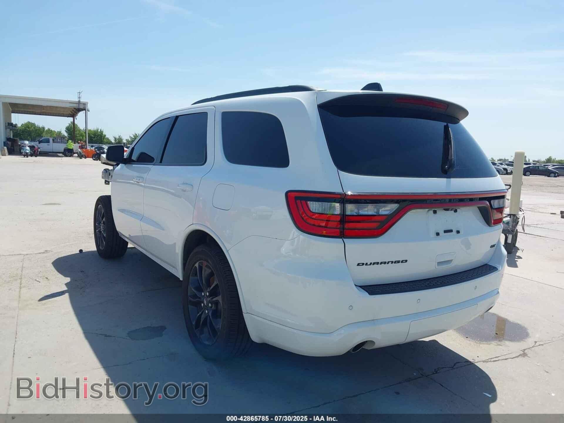 2025 DODGE DURANGO - VIN: 1C4RDHDG1SC519092 - Фото 3