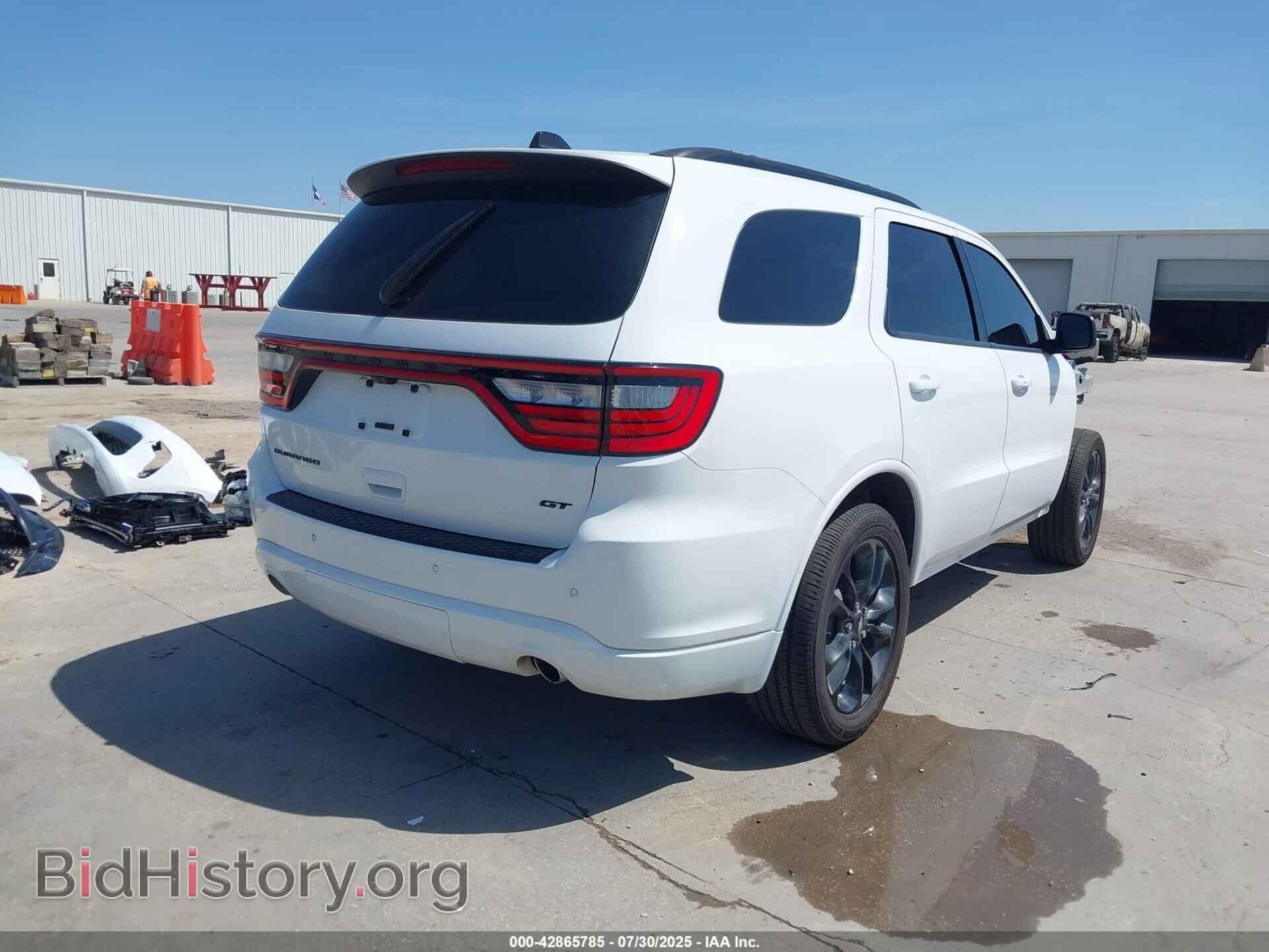 2025 DODGE DURANGO - VIN: 1C4RDHDG1SC519092 - Фото 4