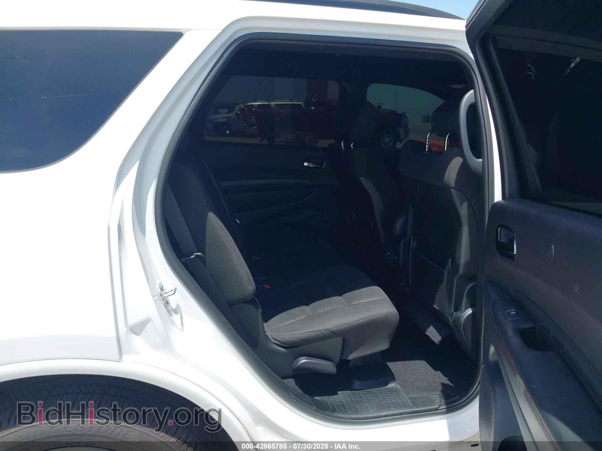 2025 DODGE DURANGO - VIN: 1C4RDHDG1SC519092 - Фото 8