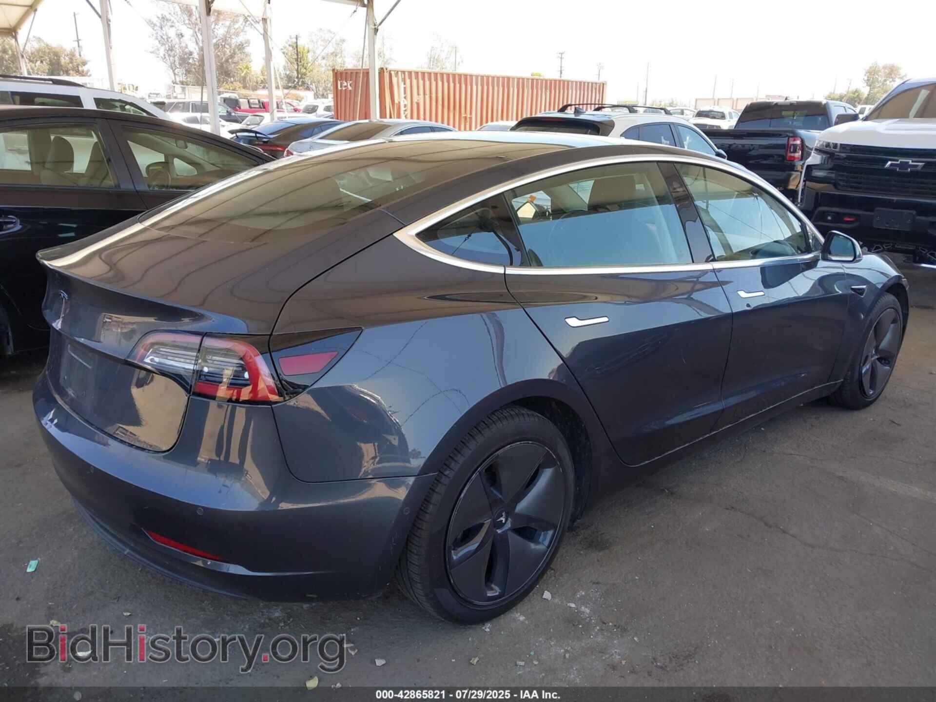 2018 TESLA MODEL 3 - VIN: 5YJ3E1EA6JF101553 - Photo 4