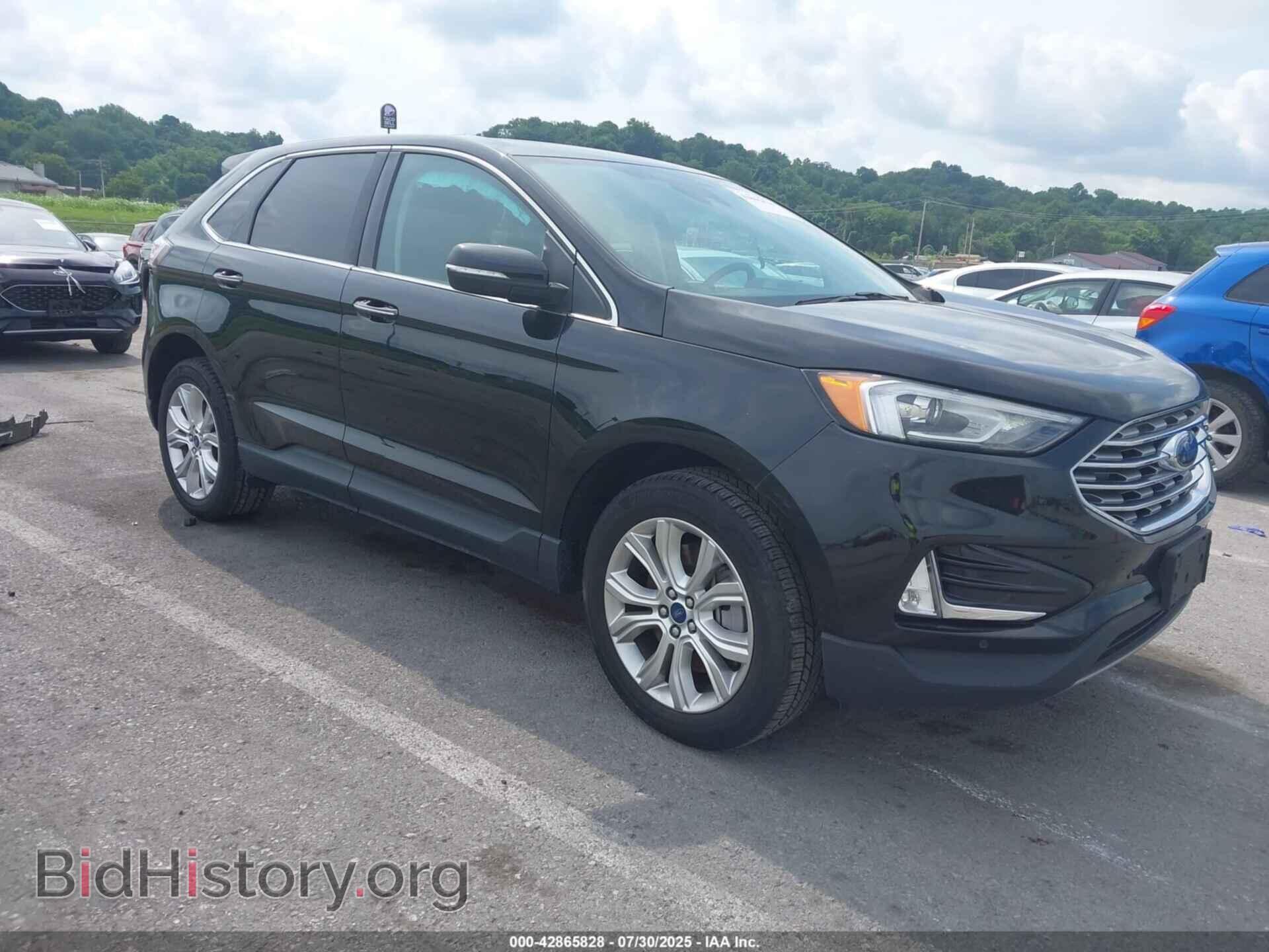 Фотография 2FMPK4K93NBA45530 - FORD EDGE 2022