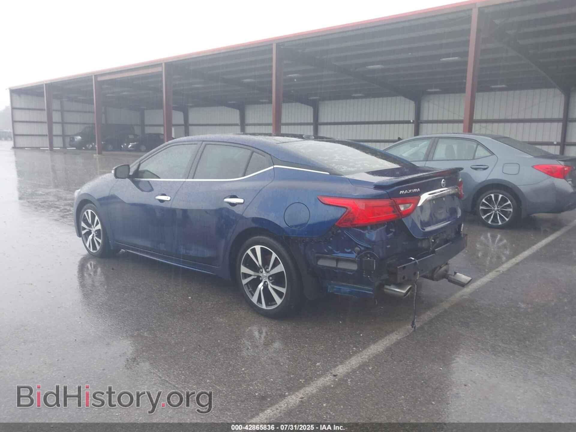 2017 NISSAN MAXIMA - VIN: 1N4AA6APXHC402995 - Фото 3