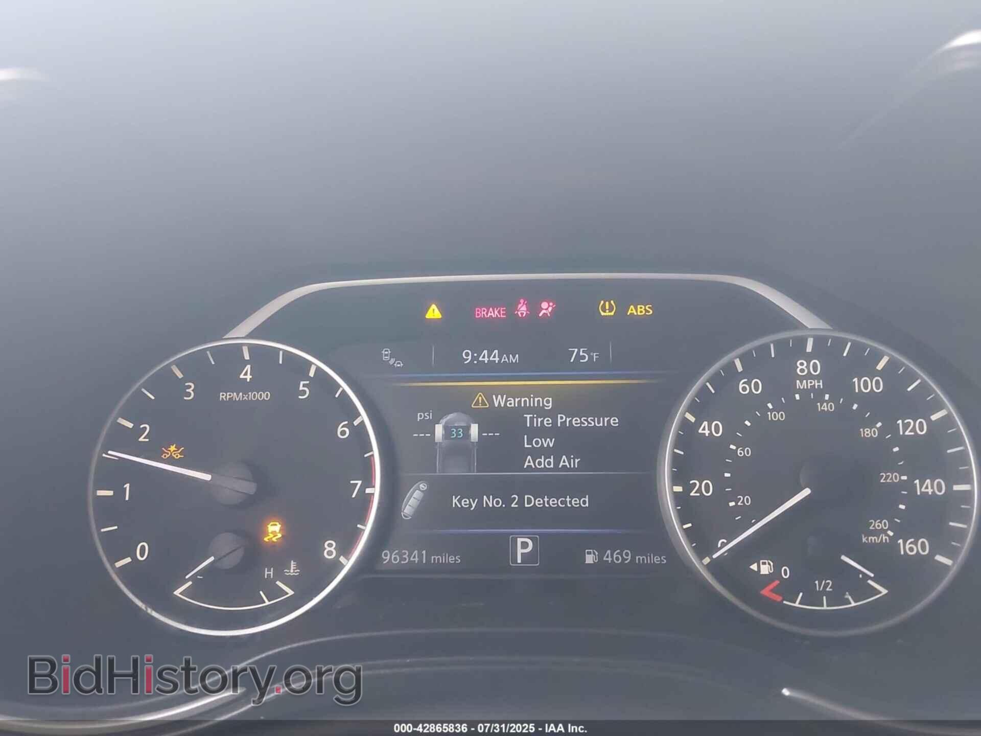 2017 NISSAN MAXIMA - VIN: 1N4AA6APXHC402995 - Фото 7