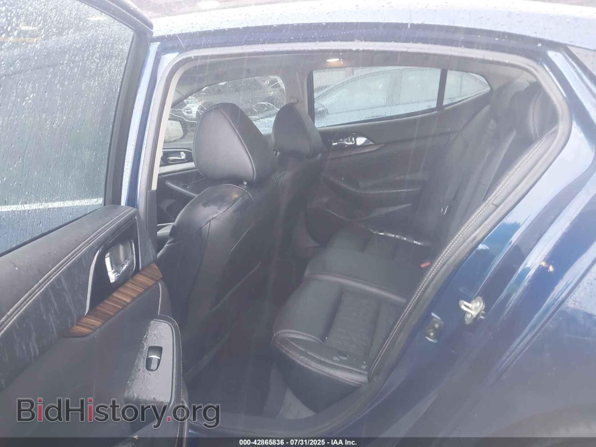 2017 NISSAN MAXIMA - VIN: 1N4AA6APXHC402995 - Фото 8