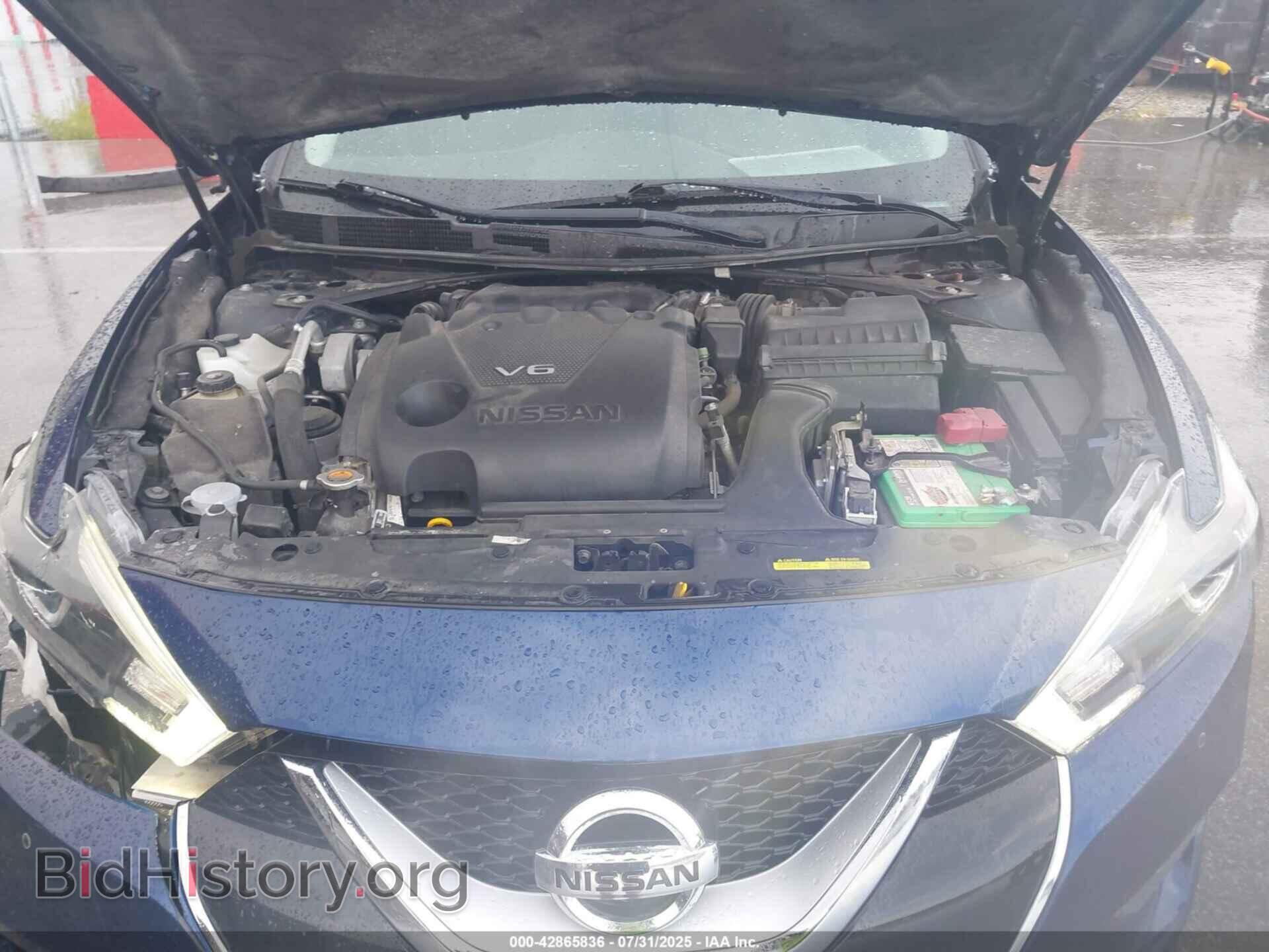 2017 NISSAN MAXIMA - VIN: 1N4AA6APXHC402995 - Фото 10