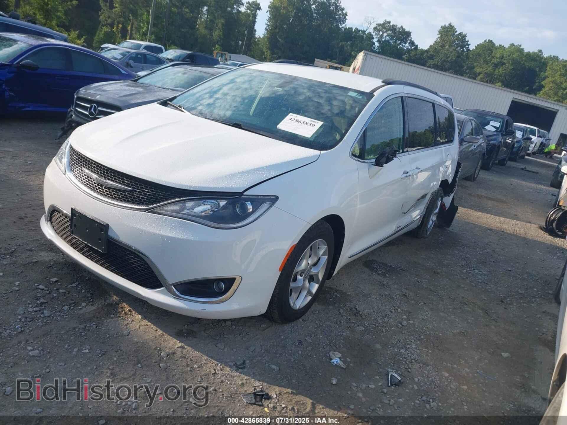 2017 CHRYSLER PACIFICA - VIN: 2C4RC1BG0HR518089 - Фото 2