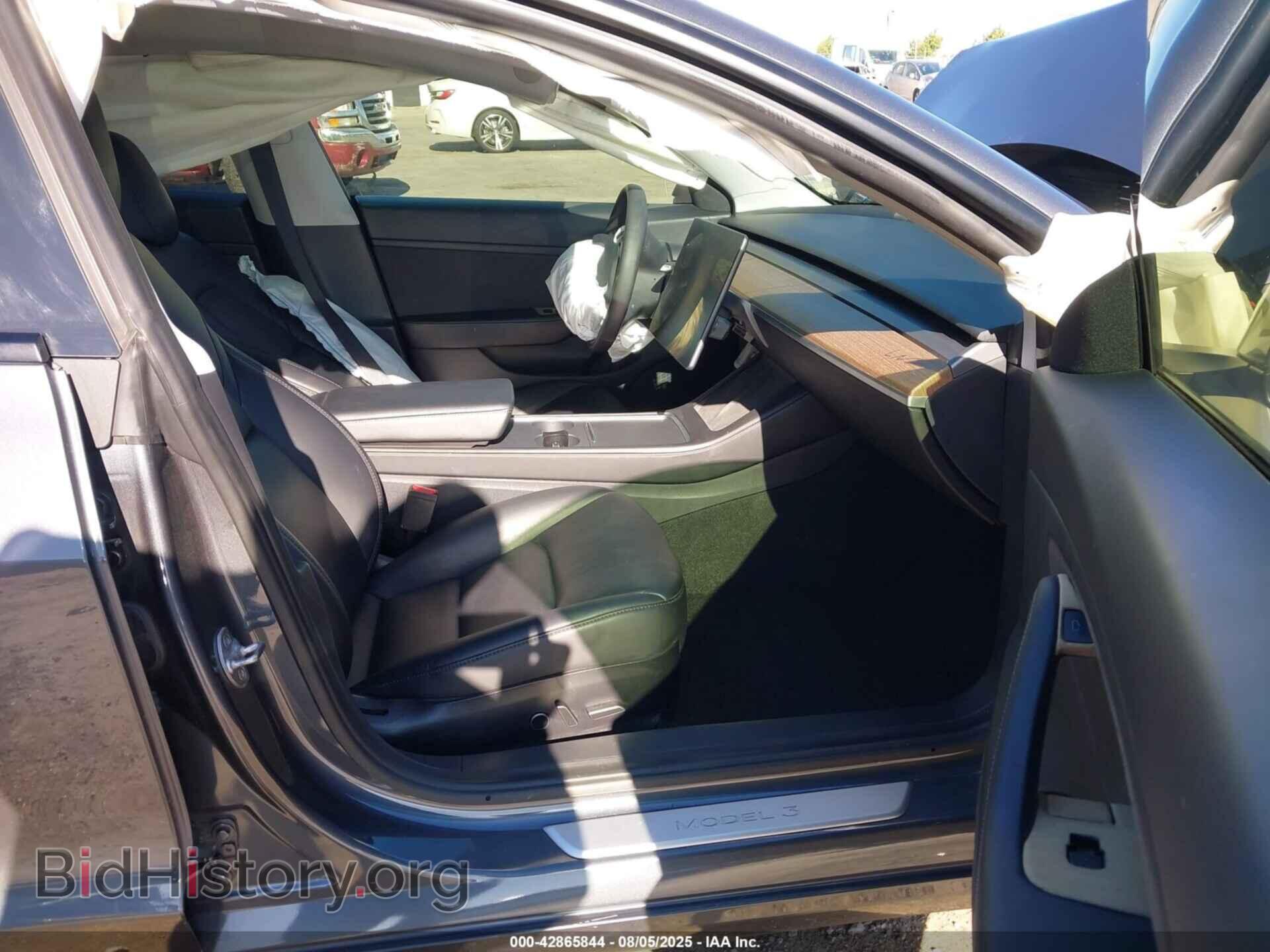 2021 TESLA MODEL 3 - VIN: 5YJ3E1EB0MF878274 - Фото 5