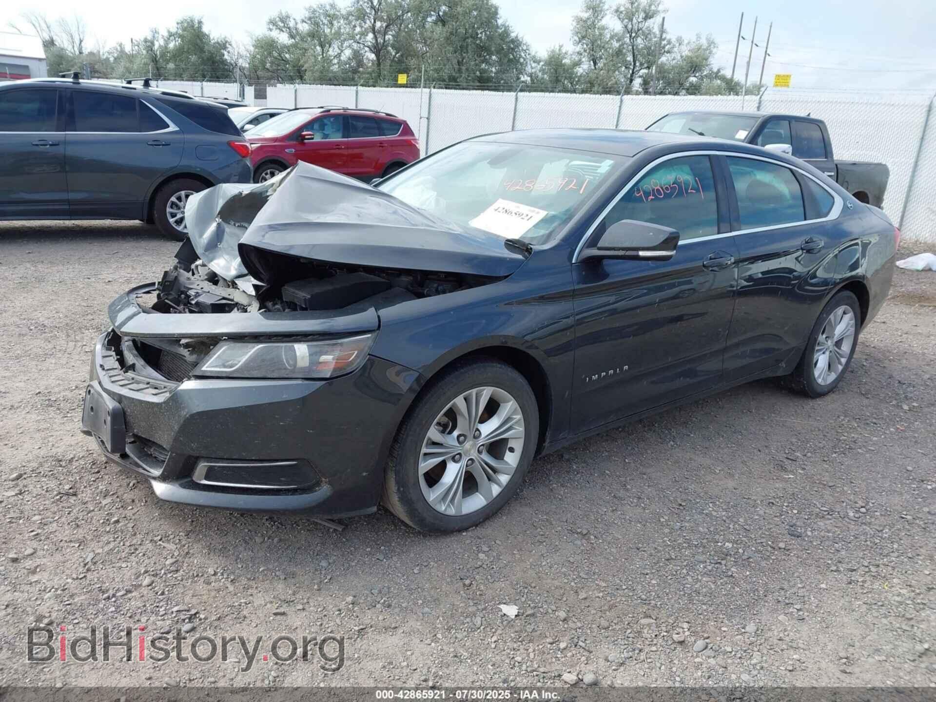 2014 CHEVROLET IMPALA - VIN: 2G1125S32E9203867 - Фото 2