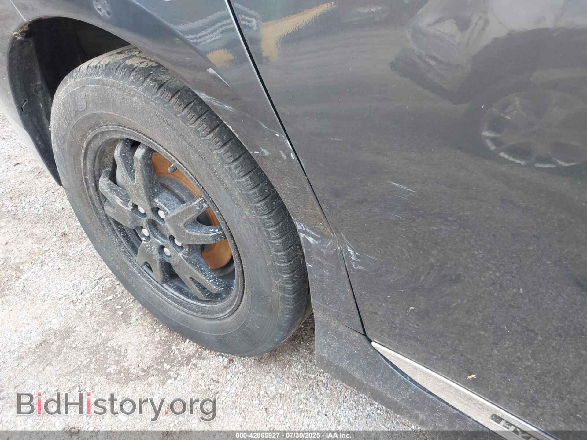 2013 TOYOTA PRIUS - VIN: JTDKN3DU3D1699195 - Фото 6